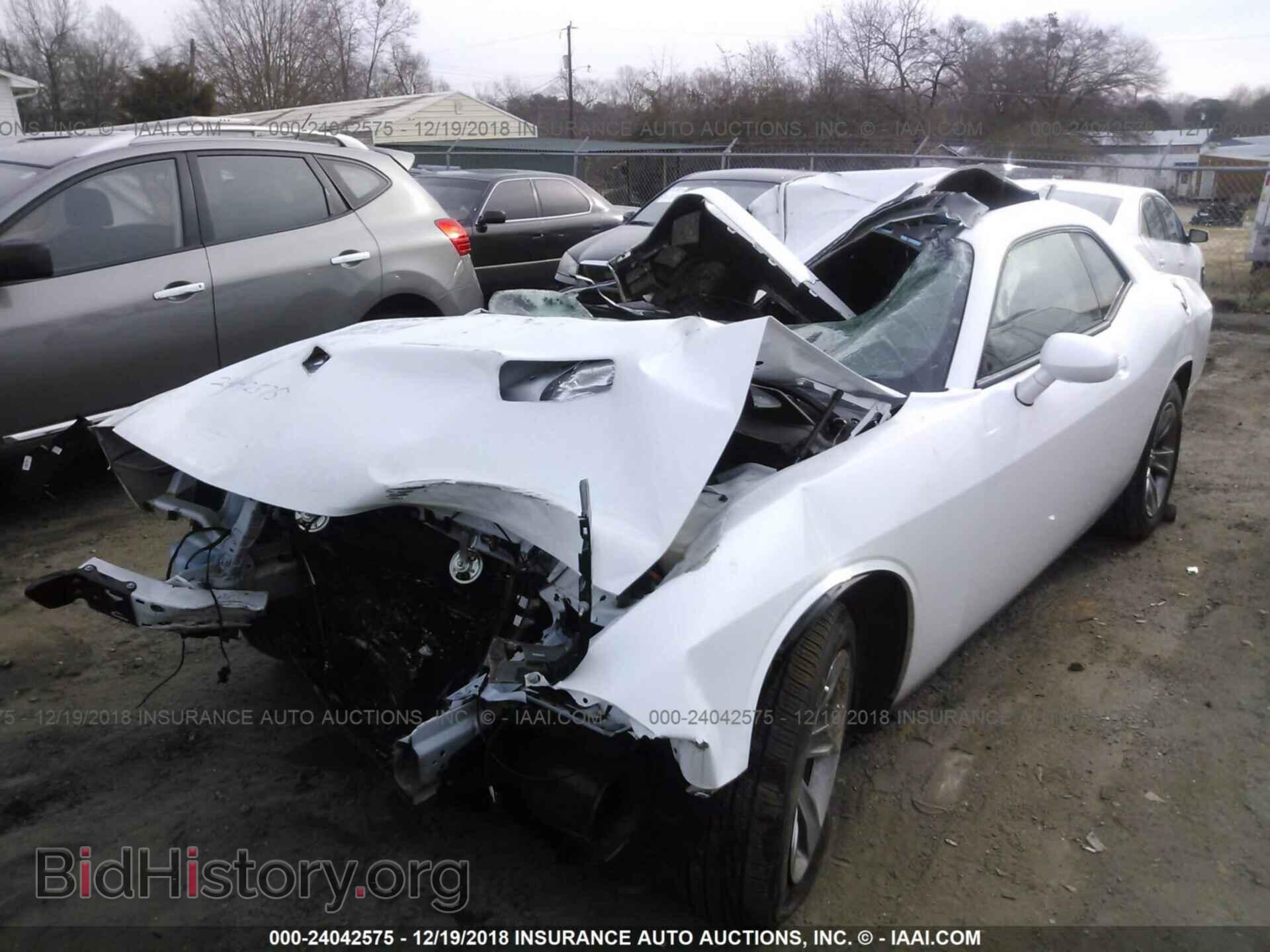 2018 DODGE CHALLENGER - VIN: 2C3CDZAG9JH161031 - Photo 2