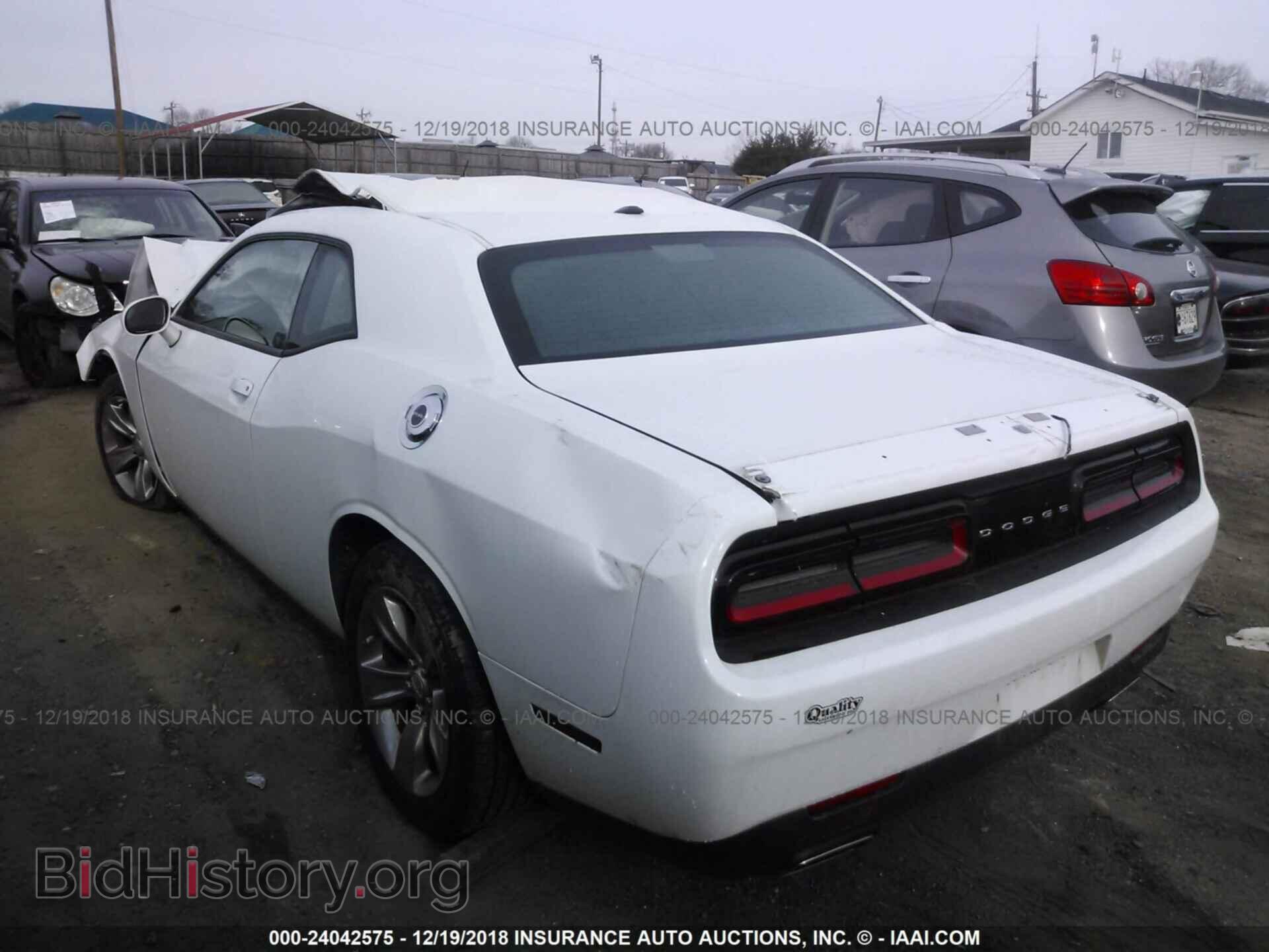 2018 DODGE CHALLENGER - VIN: 2C3CDZAG9JH161031 - Photo 3