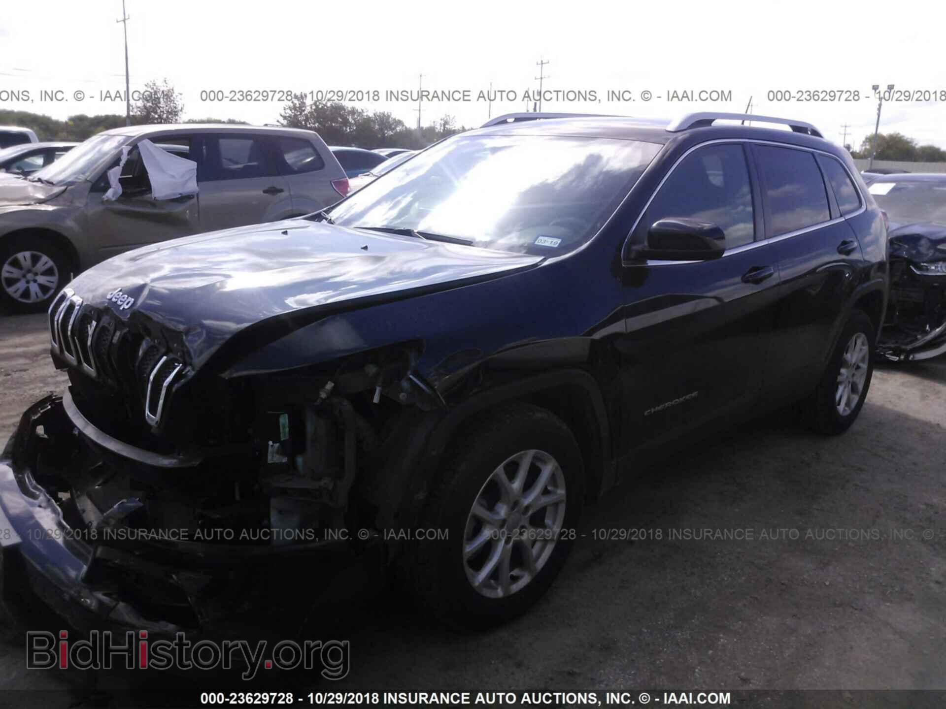 2014 JEEP CHEROKEE - VIN: 1C4PJLCB5EW244810 - Фото 2