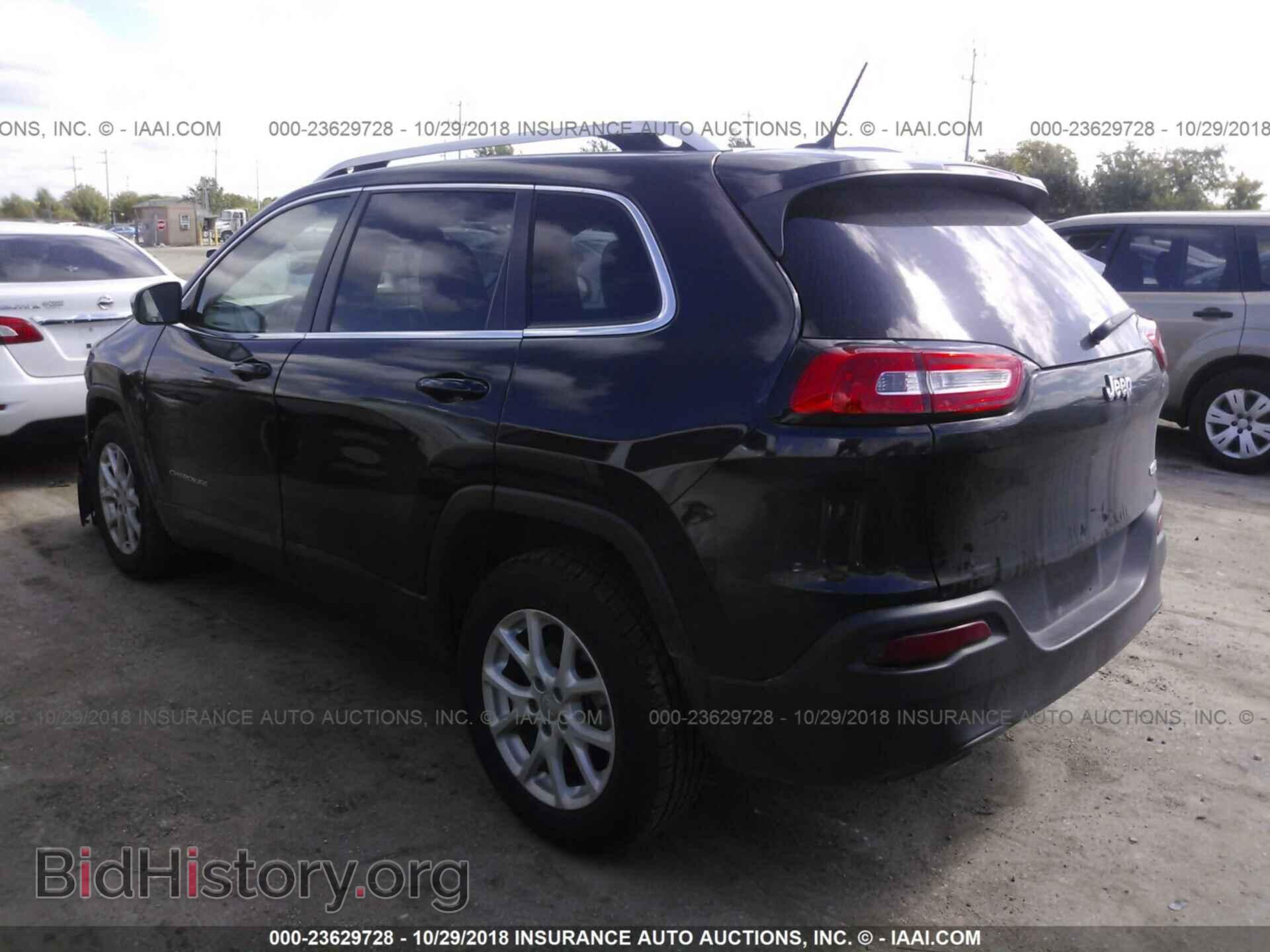2014 JEEP CHEROKEE - VIN: 1C4PJLCB5EW244810 - Фото 3