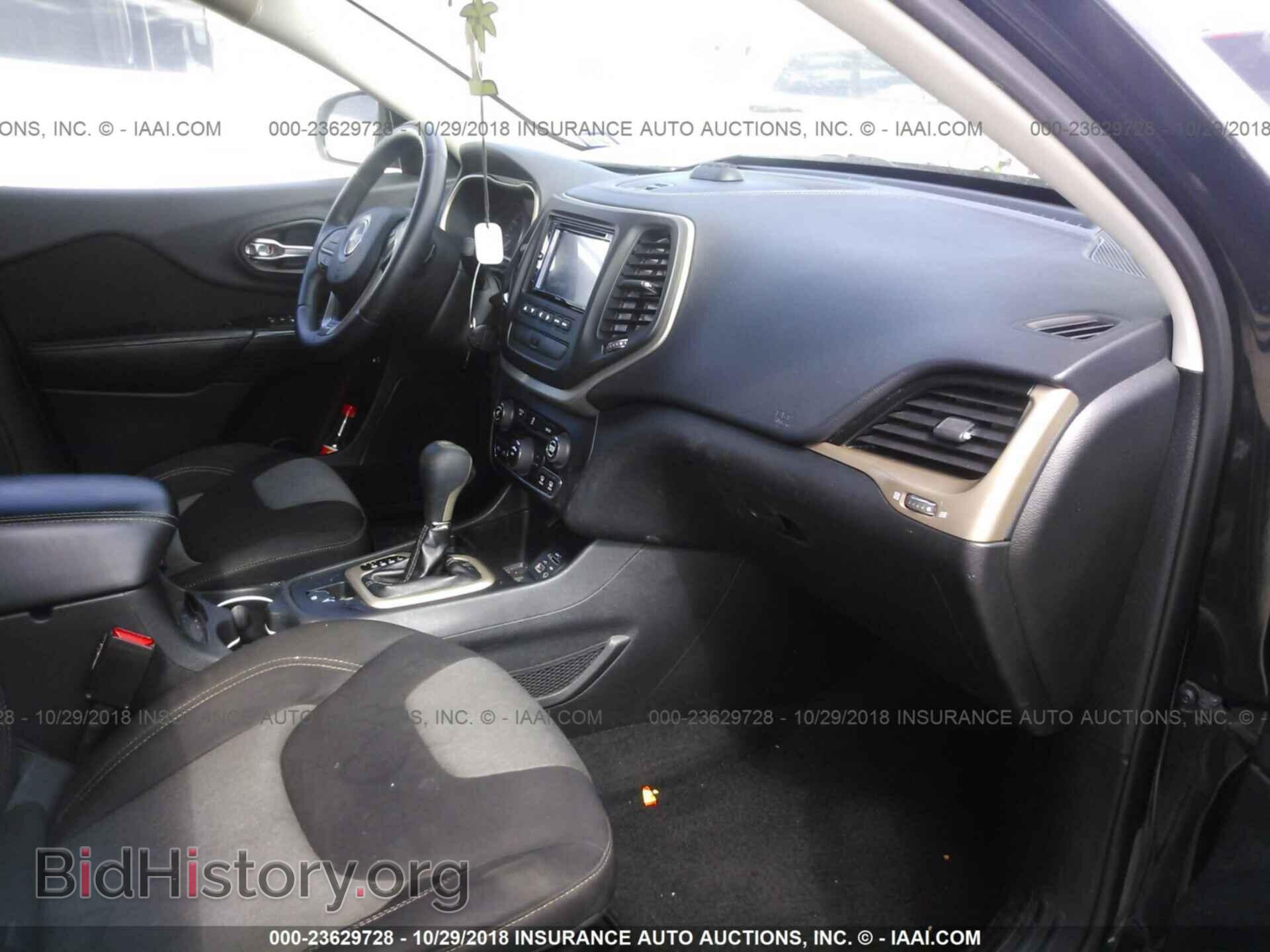 2014 JEEP CHEROKEE - VIN: 1C4PJLCB5EW244810 - Фото 5