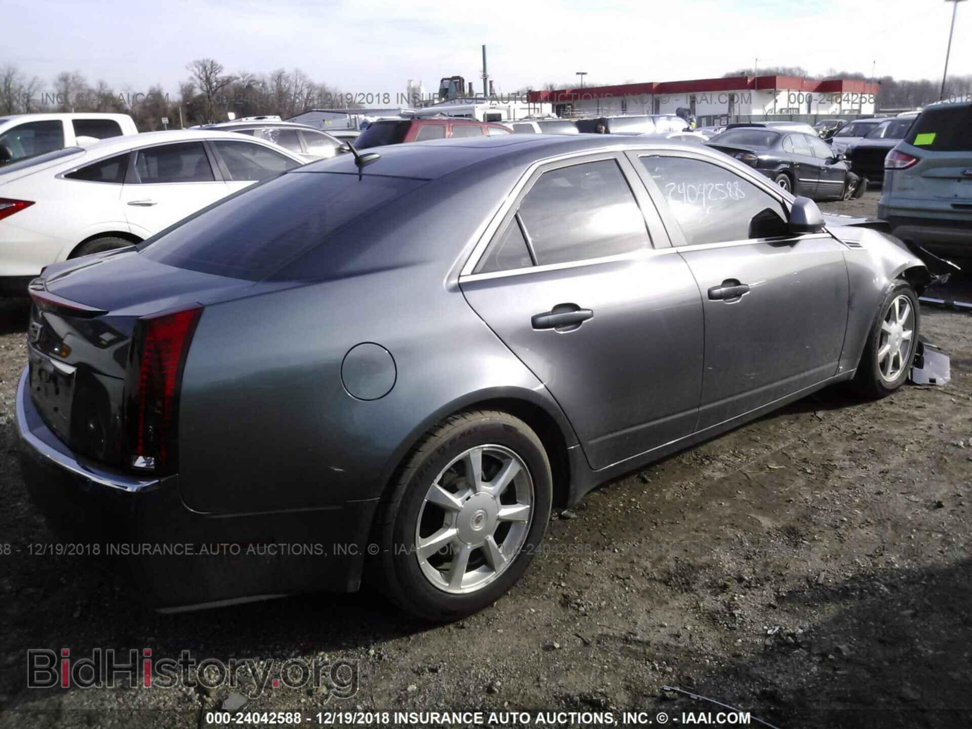 2008 CADILLAC CTS - VIN: 1G6DV57V680209680 - Фото 4