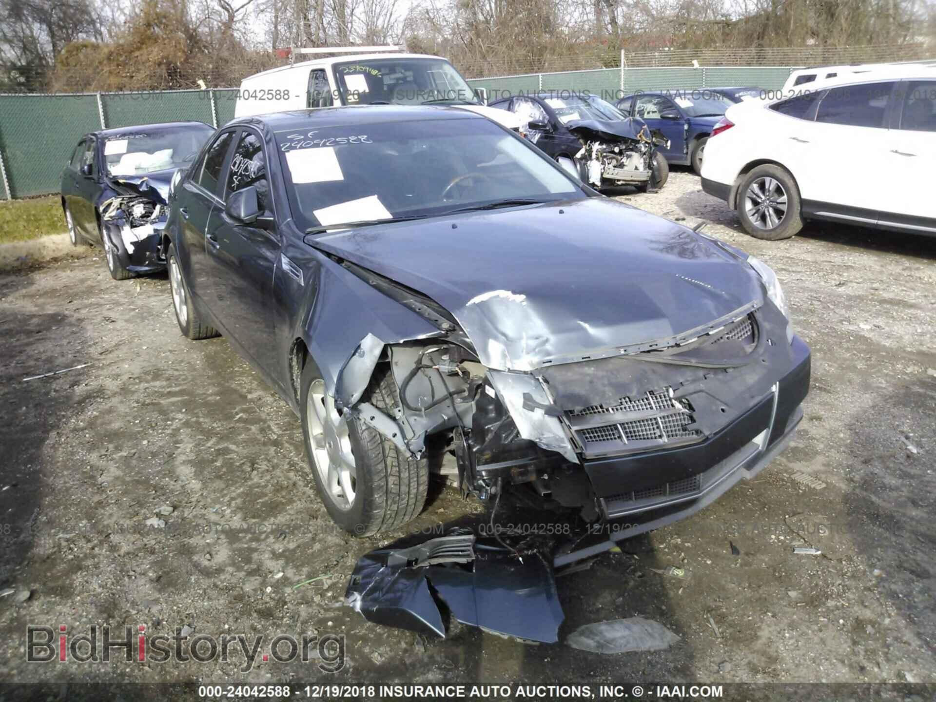 2008 CADILLAC CTS - VIN: 1G6DV57V680209680 - Фото 6