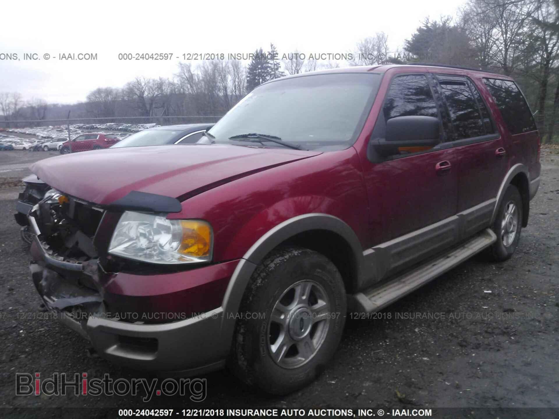 2004 FORD EXPEDITION - VIN: 1FMPU18L74LA99651 - Фото 2