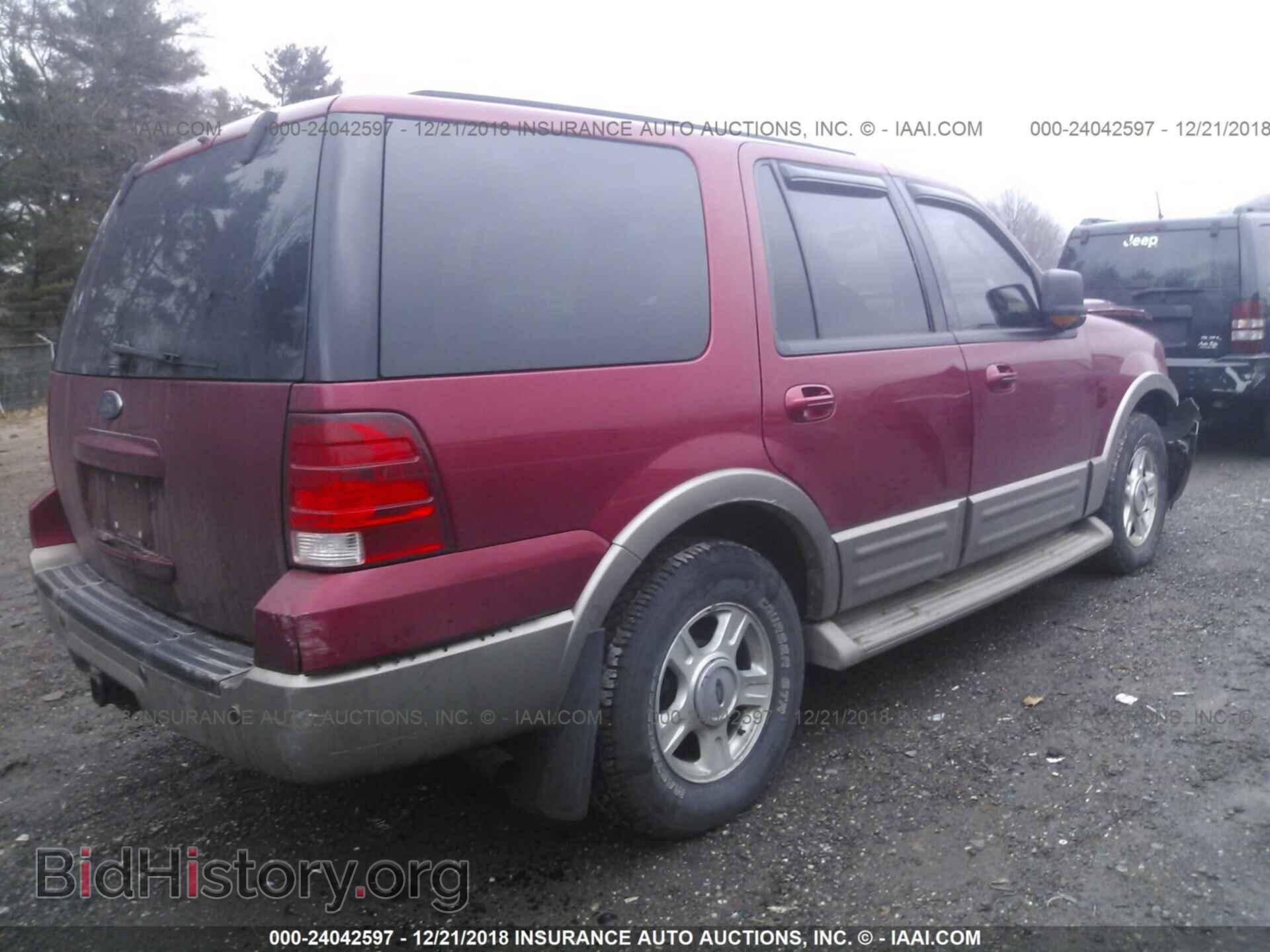 2004 FORD EXPEDITION - VIN: 1FMPU18L74LA99651 - Фото 4