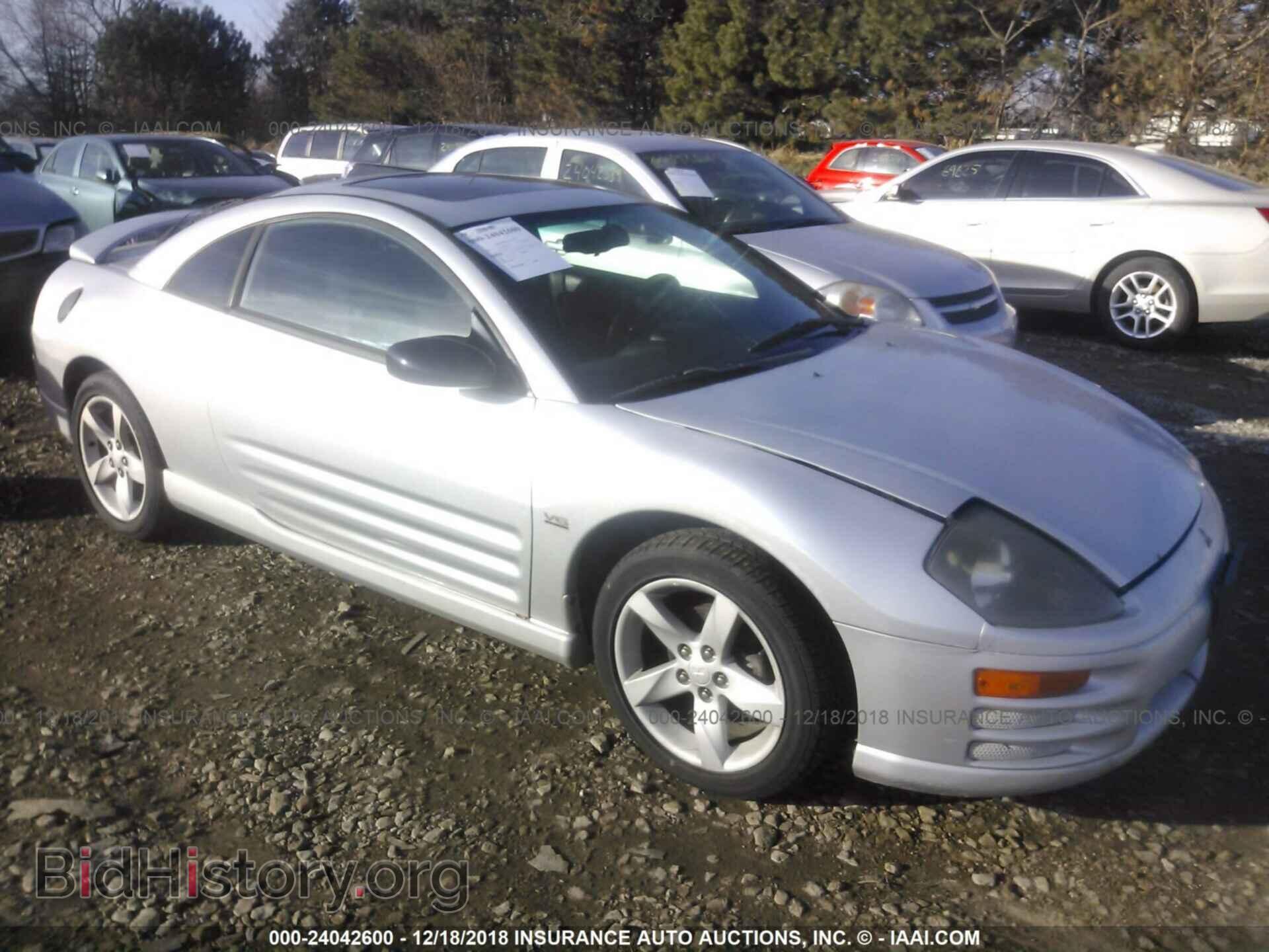 Фотография 4A3AC54L6YE152146 - MITSUBISHI ECLIPSE 2000