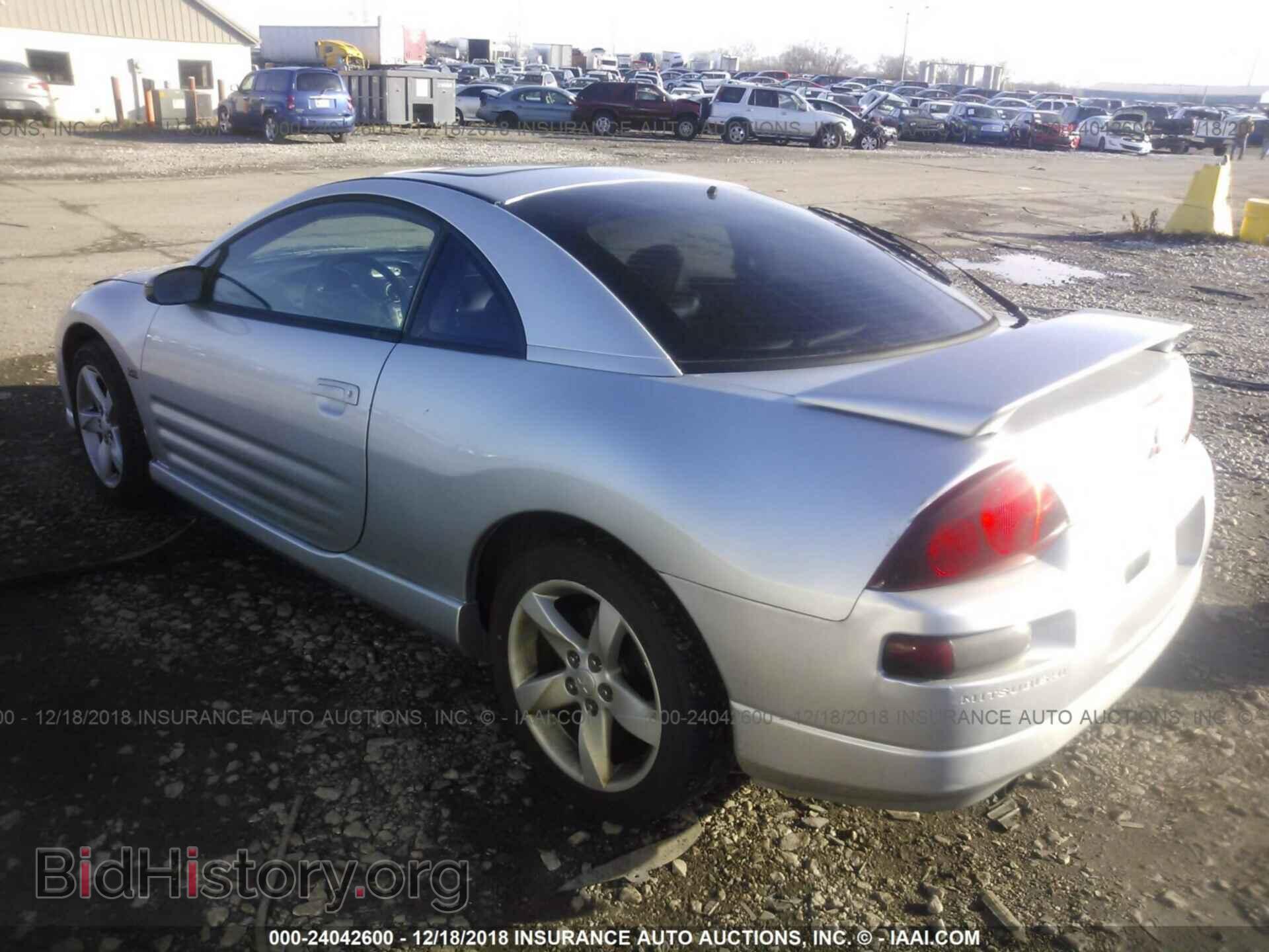 2000 MITSUBISHI ECLIPSE - VIN: 4A3AC54L6YE152146 - Фото 3