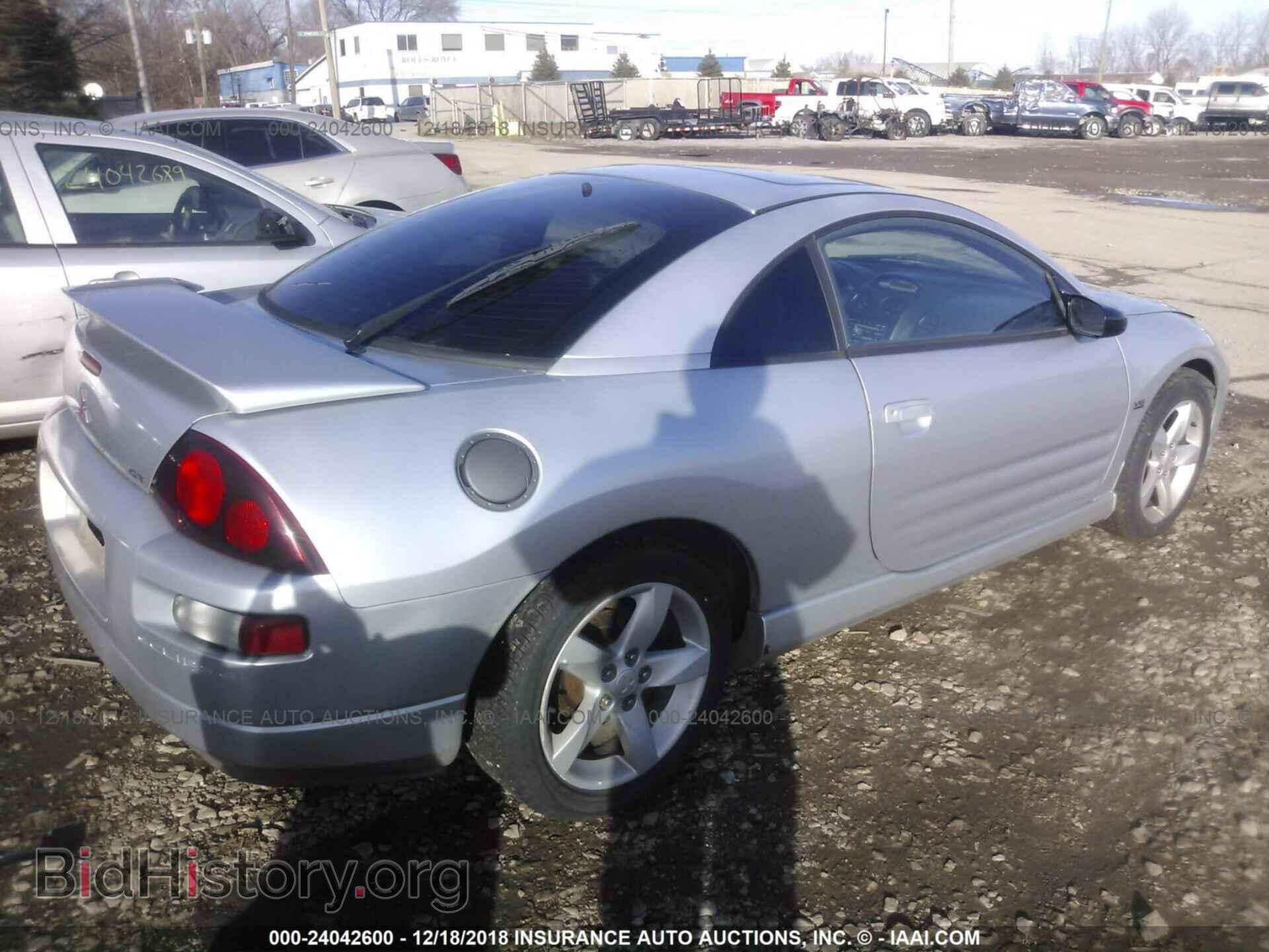 2000 MITSUBISHI ECLIPSE - VIN: 4A3AC54L6YE152146 - Фото 4