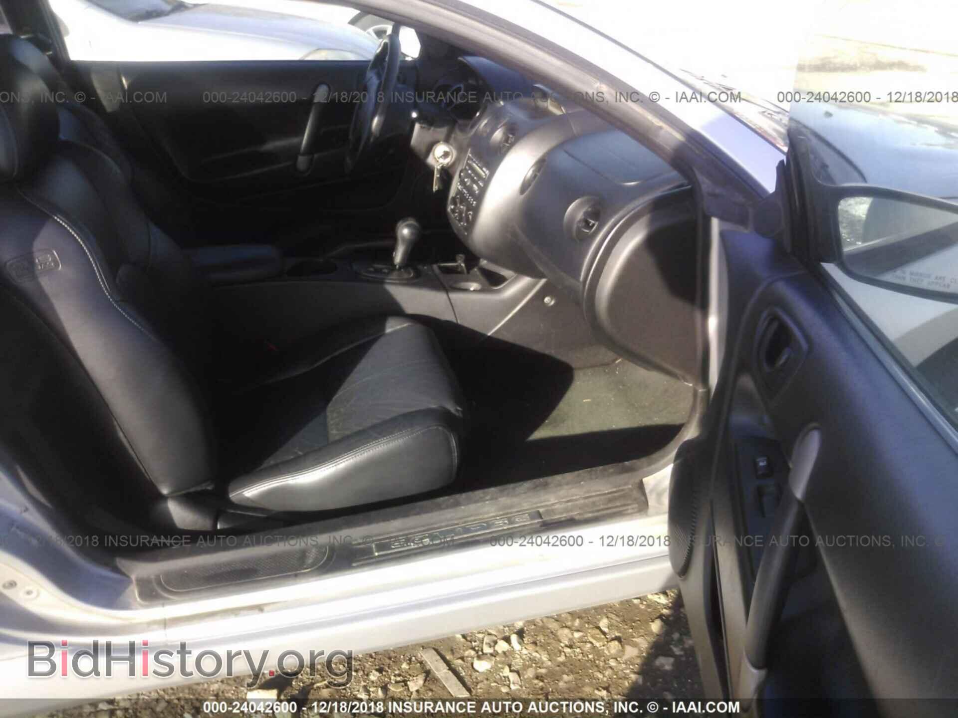 2000 MITSUBISHI ECLIPSE - VIN: 4A3AC54L6YE152146 - Фото 5