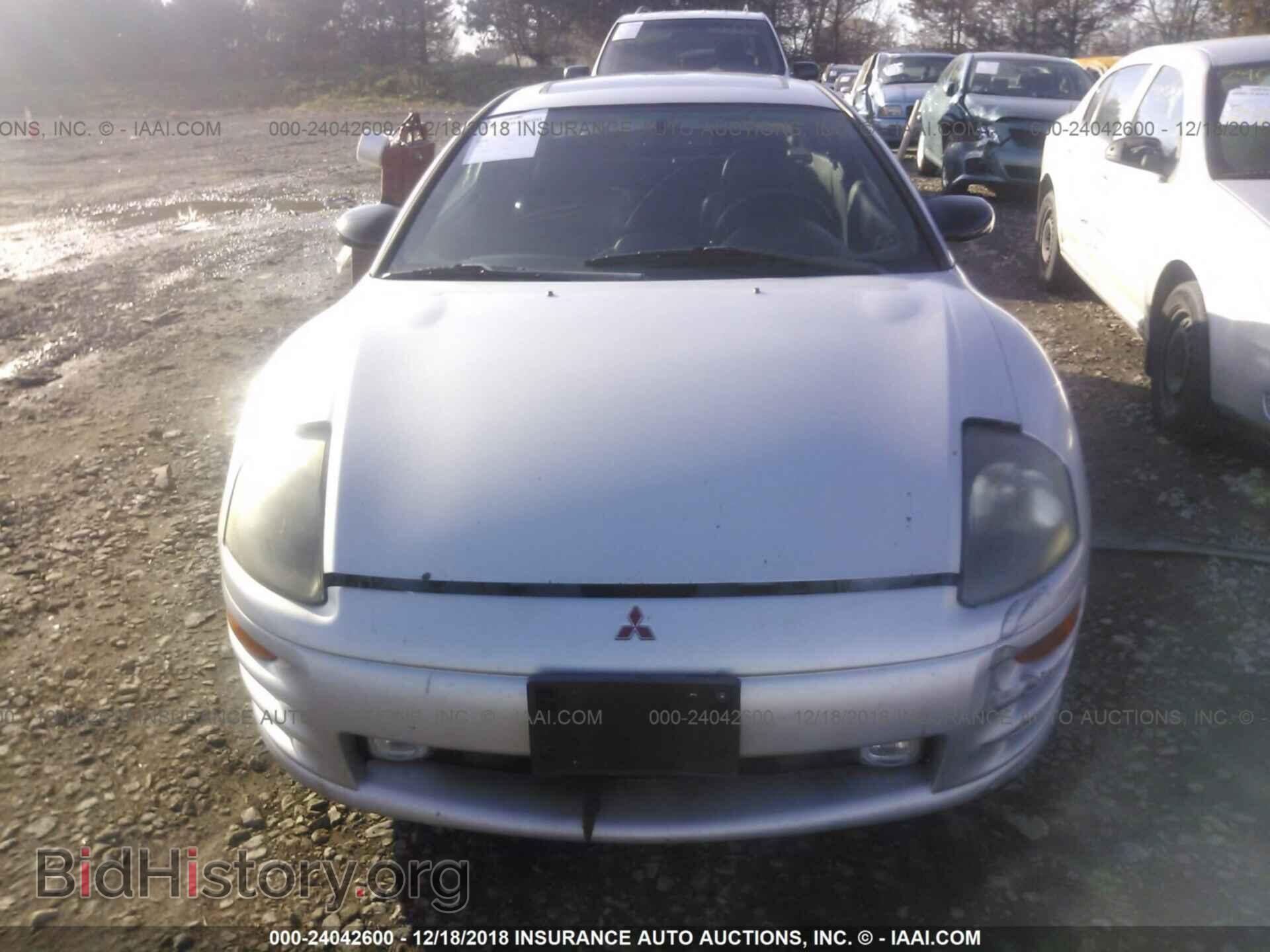 2000 MITSUBISHI ECLIPSE - VIN: 4A3AC54L6YE152146 - Фото 6