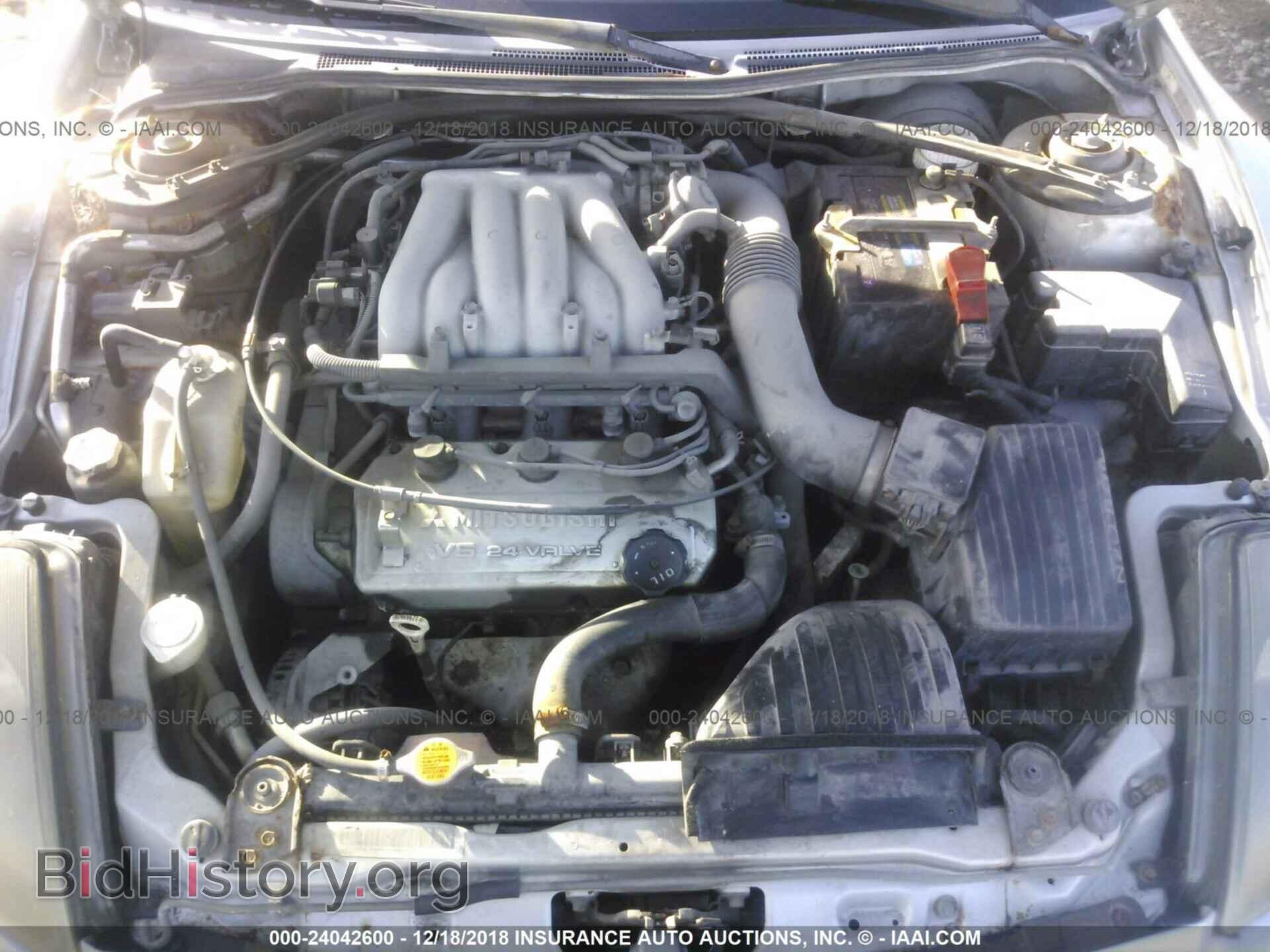 2000 MITSUBISHI ECLIPSE - VIN: 4A3AC54L6YE152146 - Фото 10