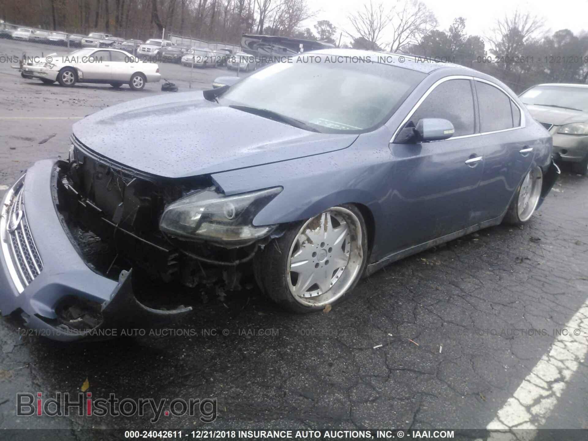 2010 NISSAN MAXIMA - VIN: 1N4AA5AP5AC875431 - Фото 2
