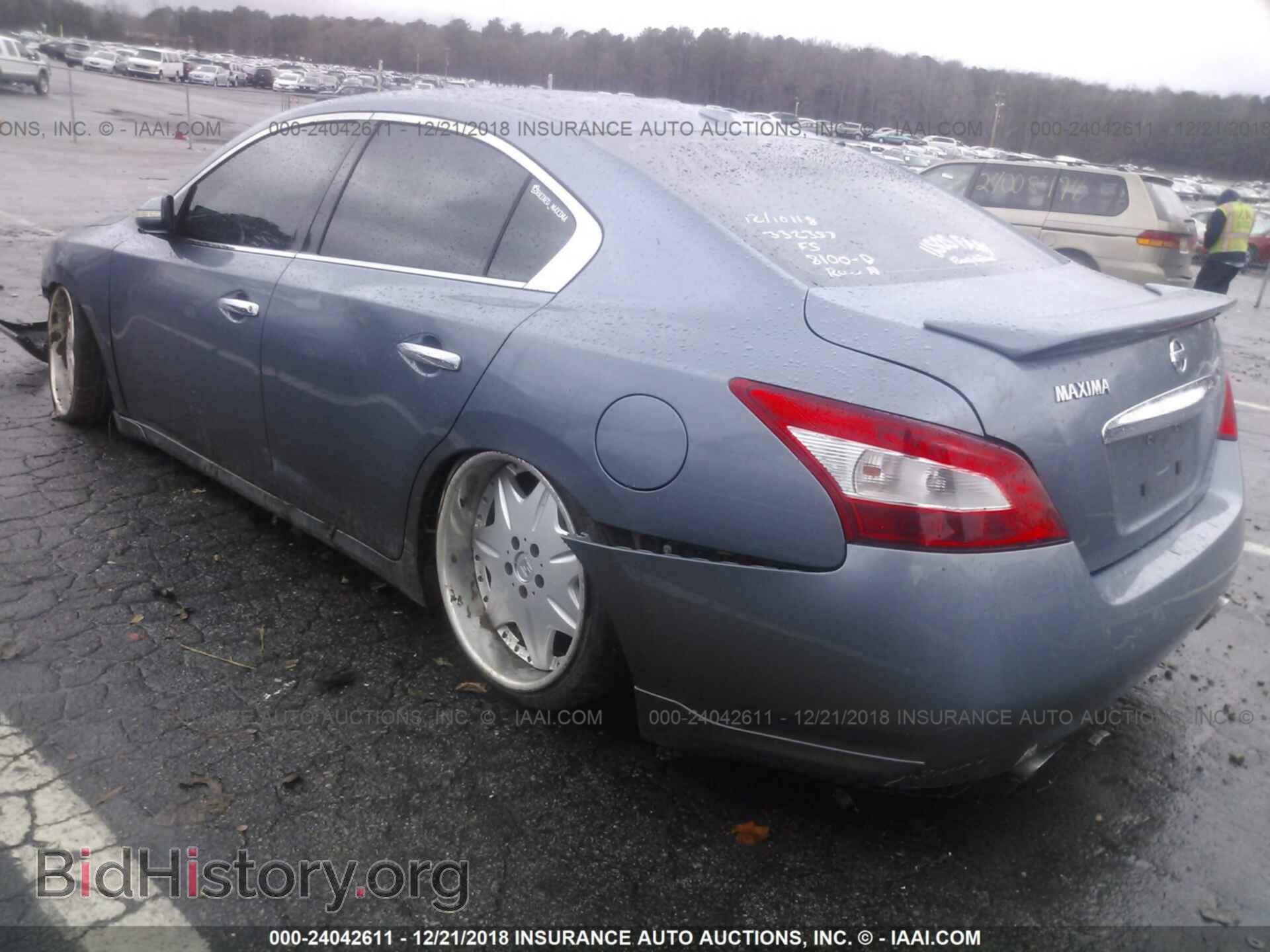 2010 NISSAN MAXIMA - VIN: 1N4AA5AP5AC875431 - Фото 3