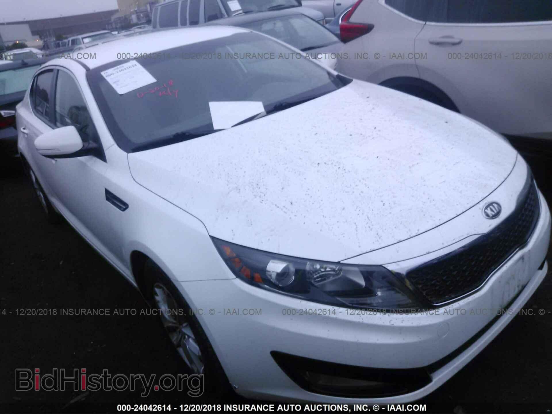 Фотография KNAGM4A73D5355546 - KIA OPTIMA 2013