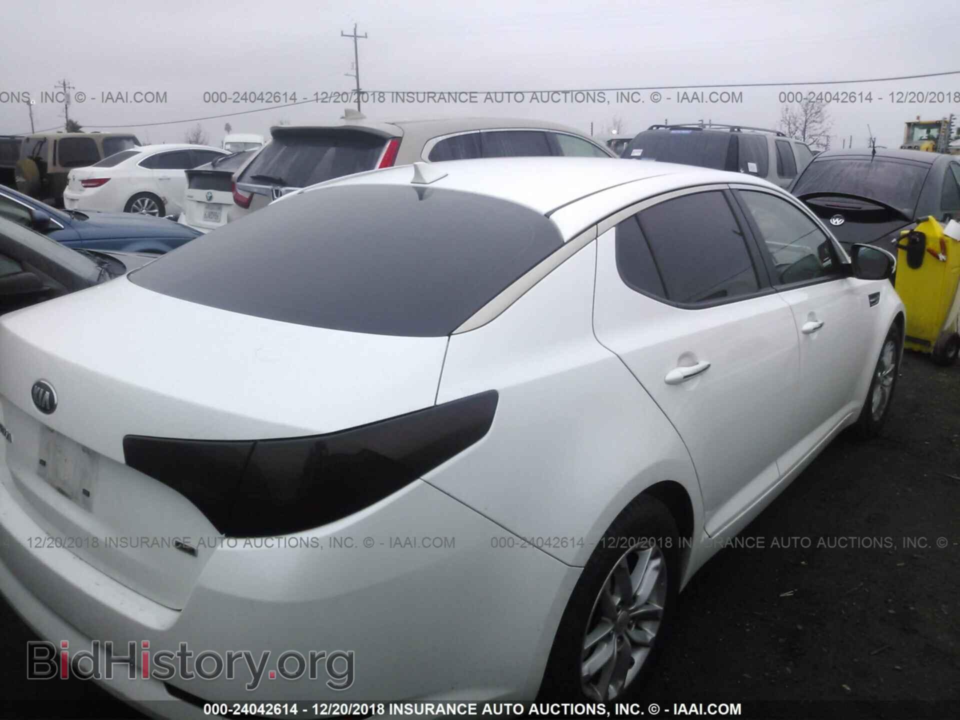 2013 KIA OPTIMA - VIN: KNAGM4A73D5355546 - Photo 4
