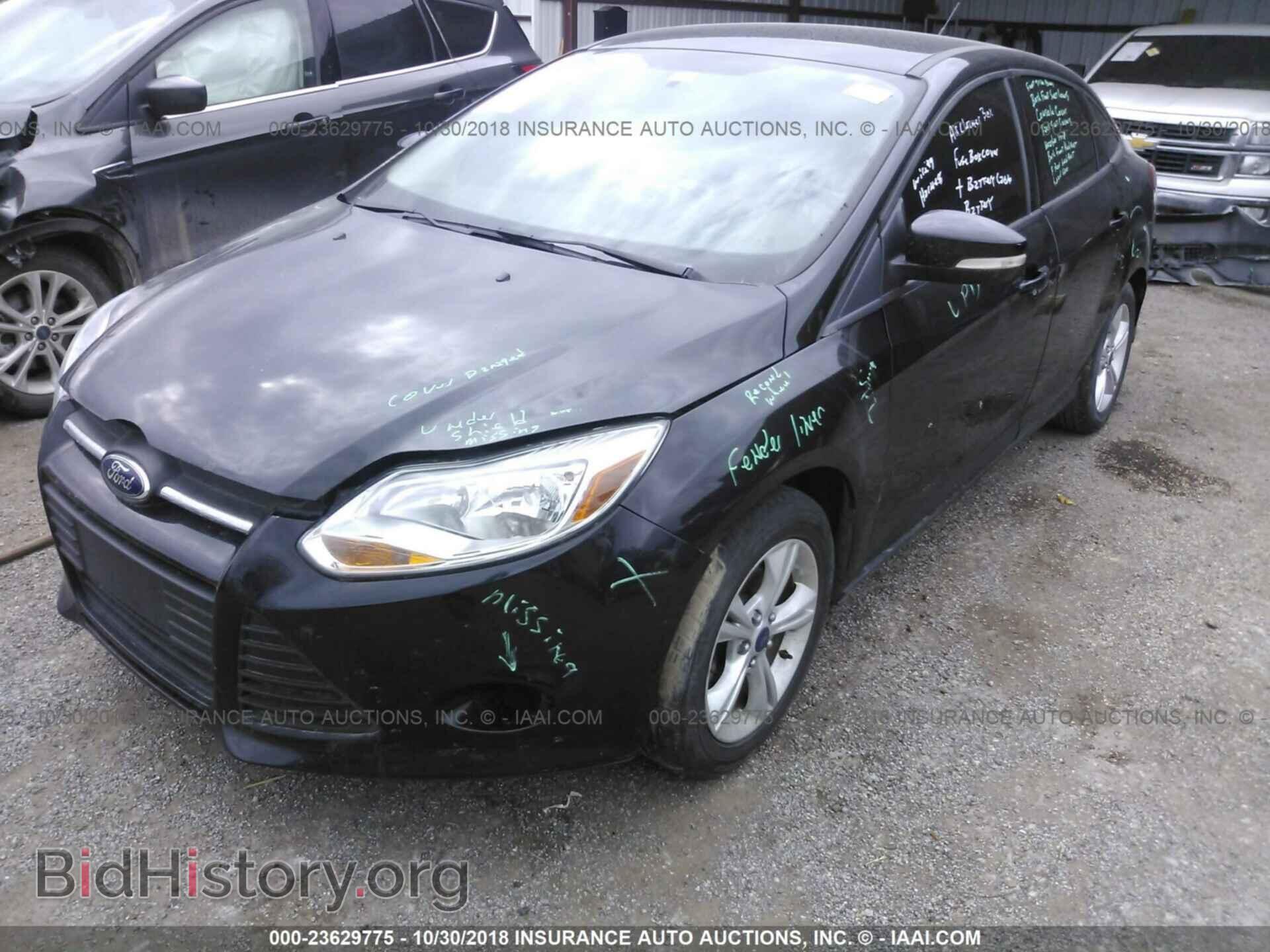2014 FORD FOCUS - VIN: 1FADP3F2XEL406435 - Photo 2