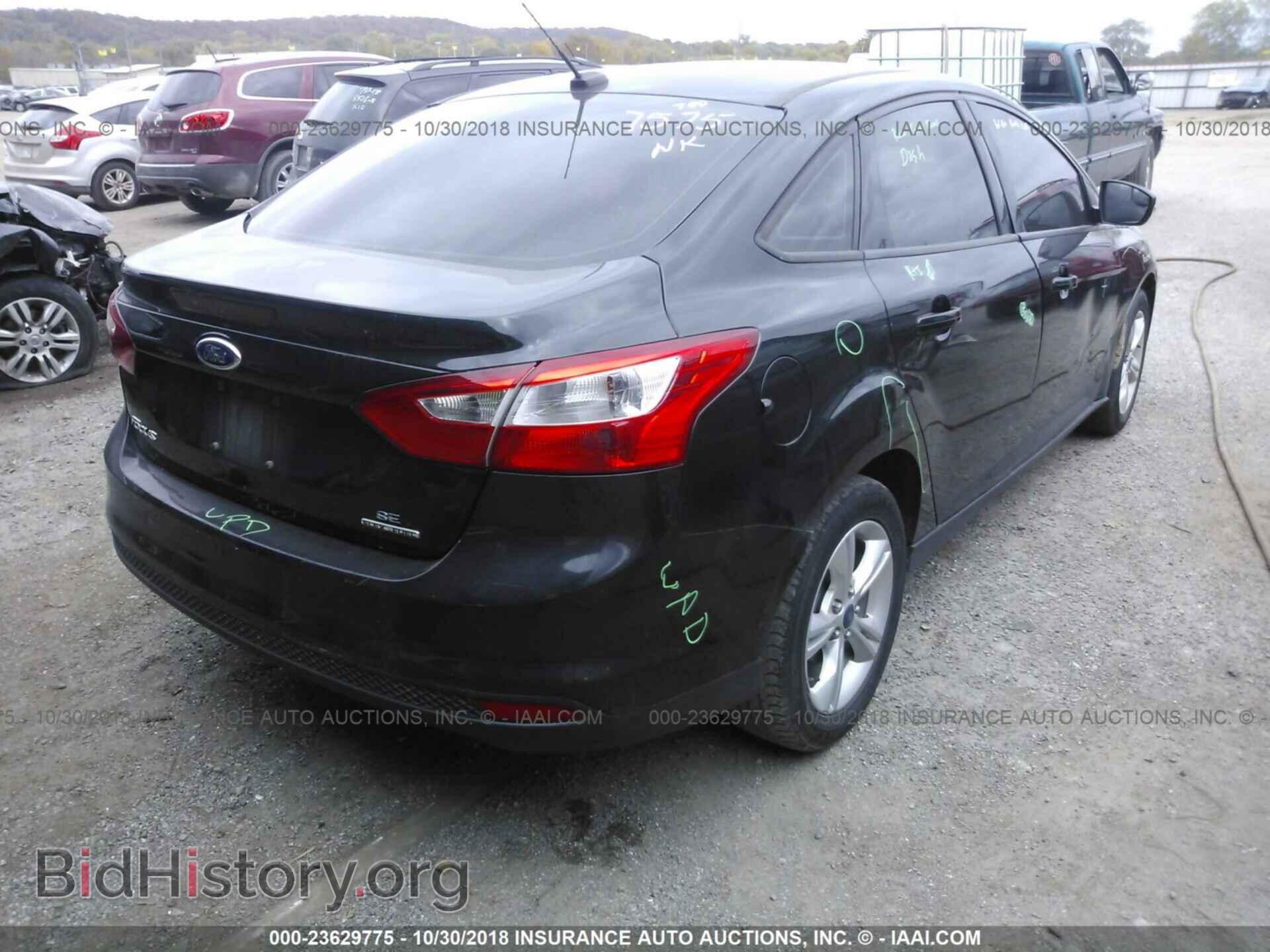 2014 FORD FOCUS - VIN: 1FADP3F2XEL406435 - Photo 4