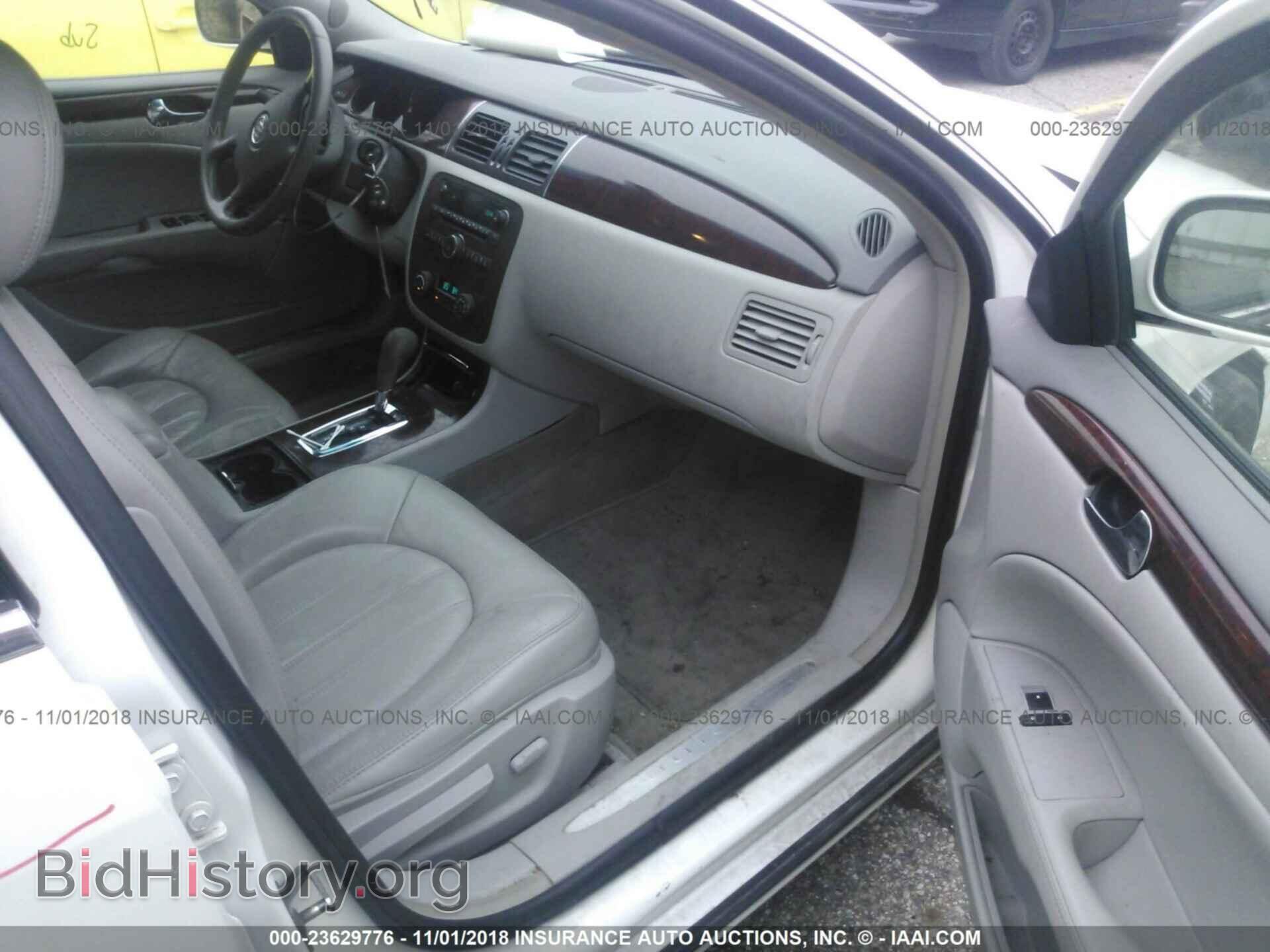 2008 BUICK LUCERNE - VIN: 1G4HD57218U192976 - Фото 5