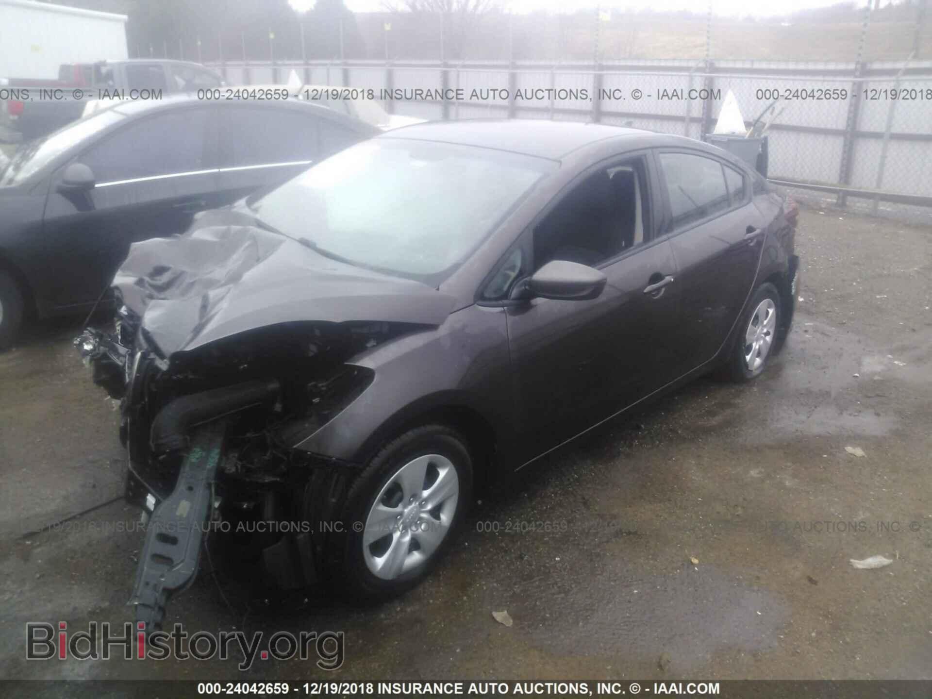 2017 KIA FORTE - VIN: 3KPFK4A75HE113341 - Фото 2