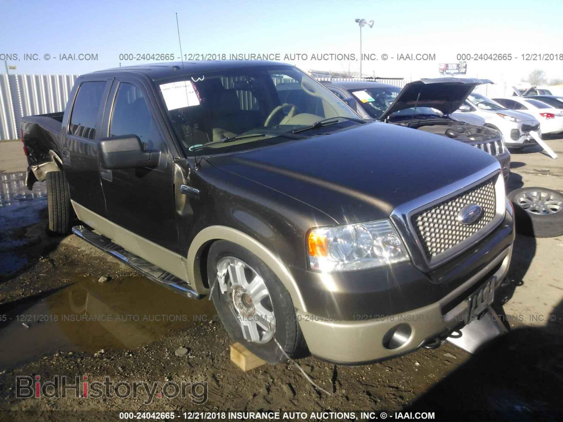 Photo 1FTPW14V08FA82300 - FORD F150 2008