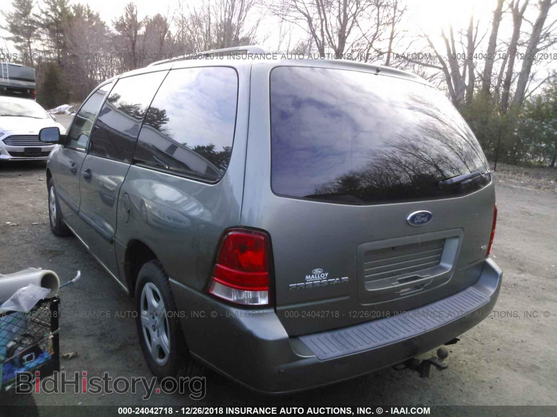 2005 FORD FREESTAR - VIN: 2FMZA51605BA76534 - Фото 3