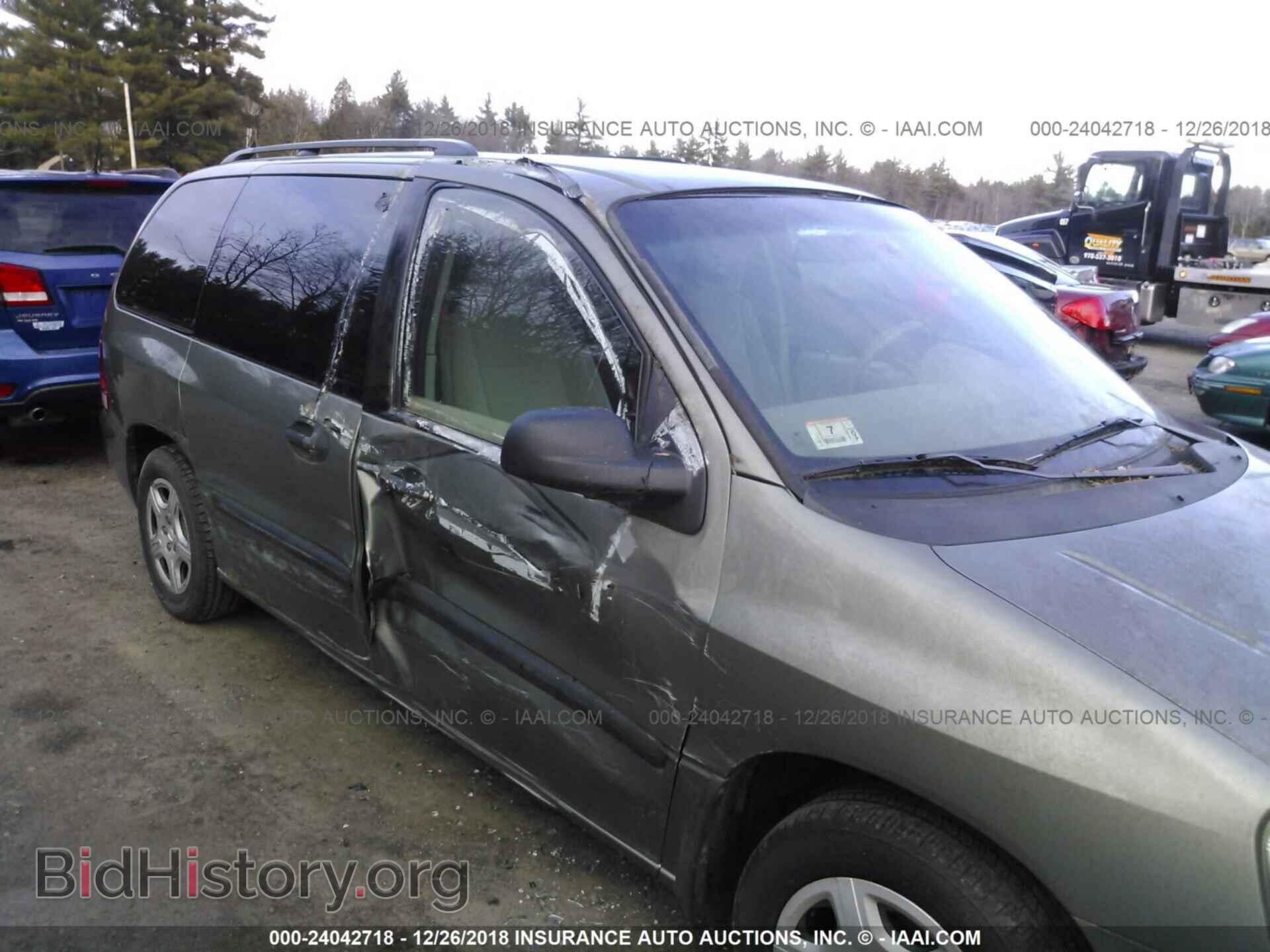 2005 FORD FREESTAR - VIN: 2FMZA51605BA76534 - Фото 6