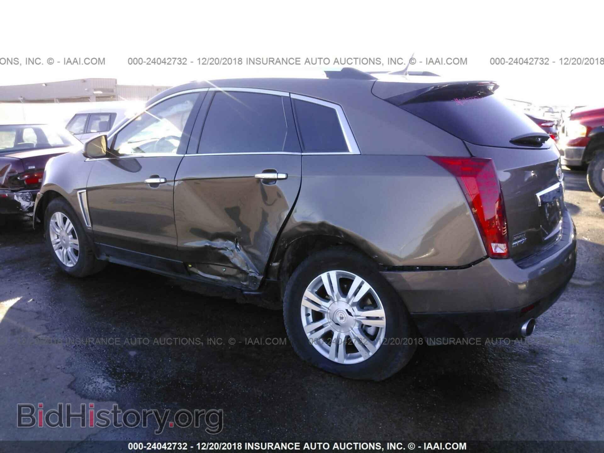 2014 CADILLAC SRX - VIN: 3GYFNBE37ES642669 - Фото 3