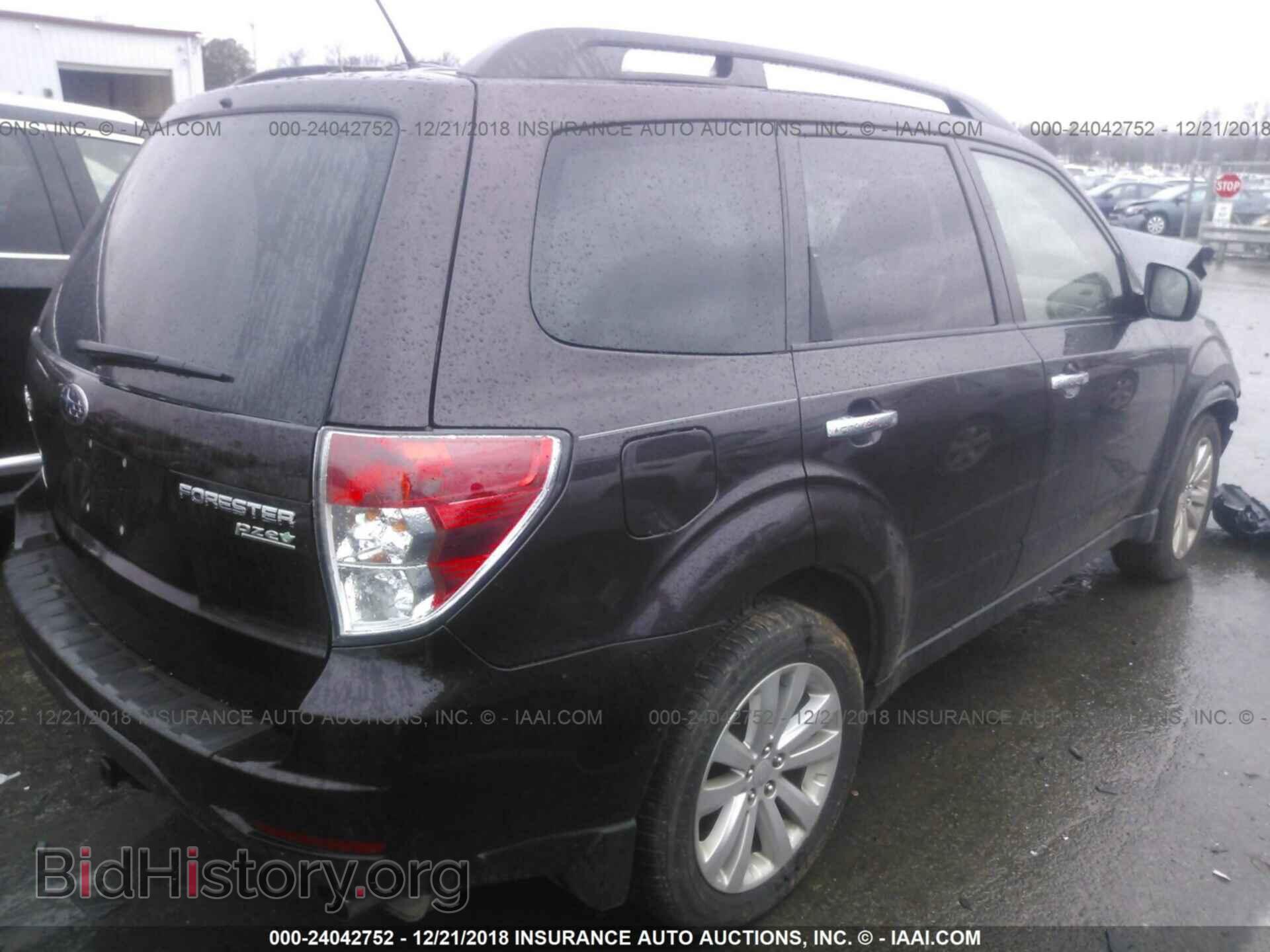 2013 SUBARU FORESTER - VIN: JF2SHAEC2DH422371 - Фото 4