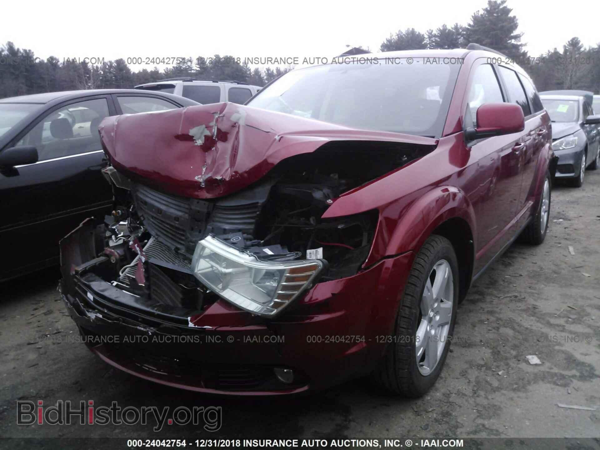 2010 DODGE JOURNEY - VIN: 3D4PH5FV1AT182855 - Фото 2