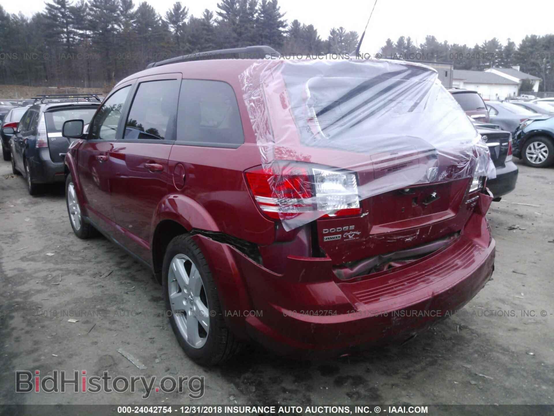 2010 DODGE JOURNEY - VIN: 3D4PH5FV1AT182855 - Фото 3