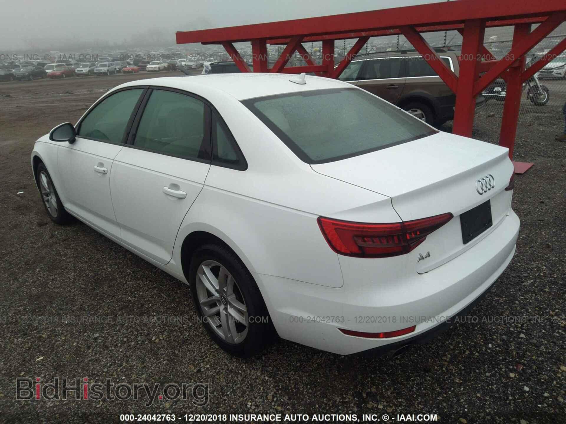2017 AUDI A4 - VIN: WAUGNAF46HN056472 - Photo 3
