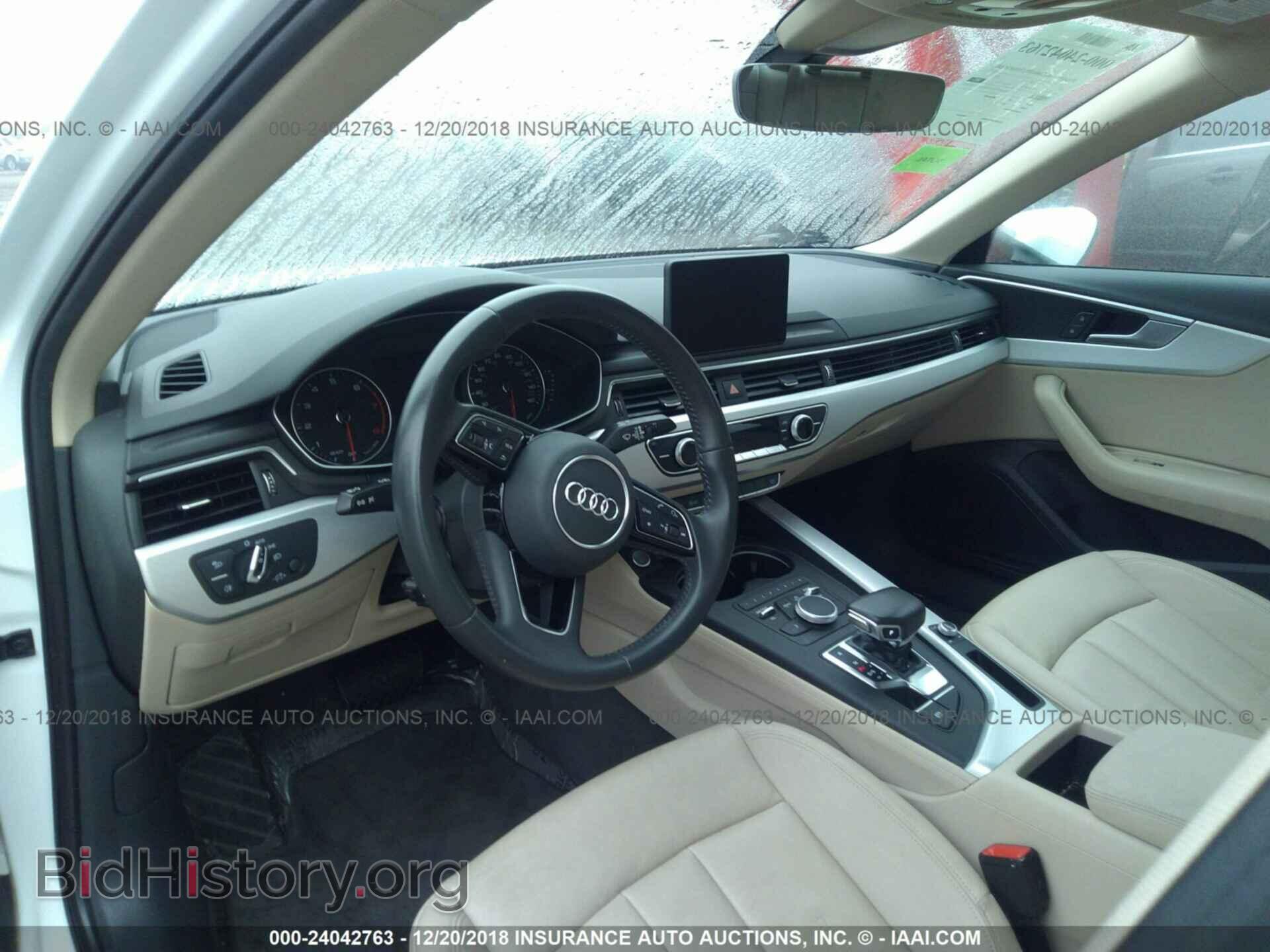2017 AUDI A4 - VIN: WAUGNAF46HN056472 - Photo 5