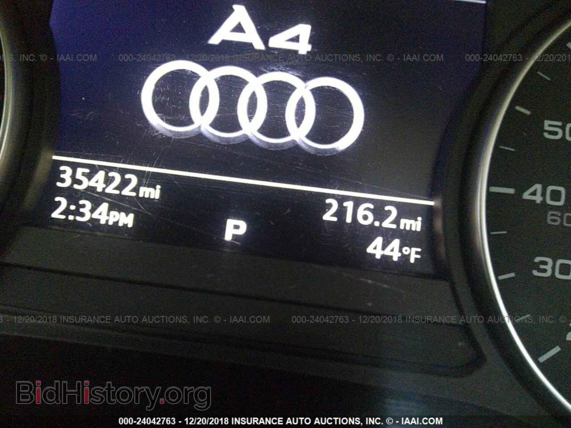 2017 AUDI A4 - VIN: WAUGNAF46HN056472 - Photo 7