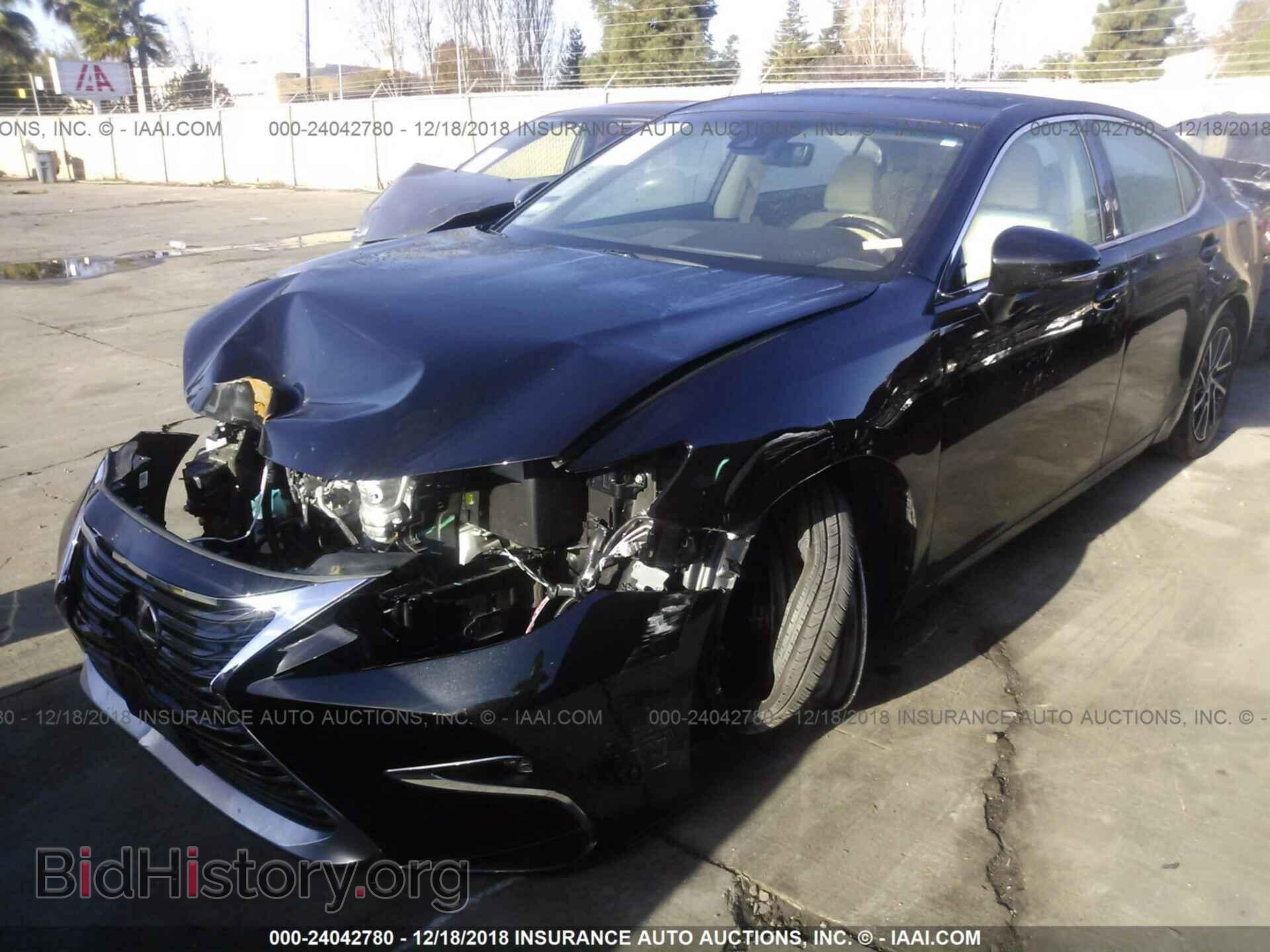 2017 Lexus ES - VIN: 58ABK1GG4HU055748 - Фото 2