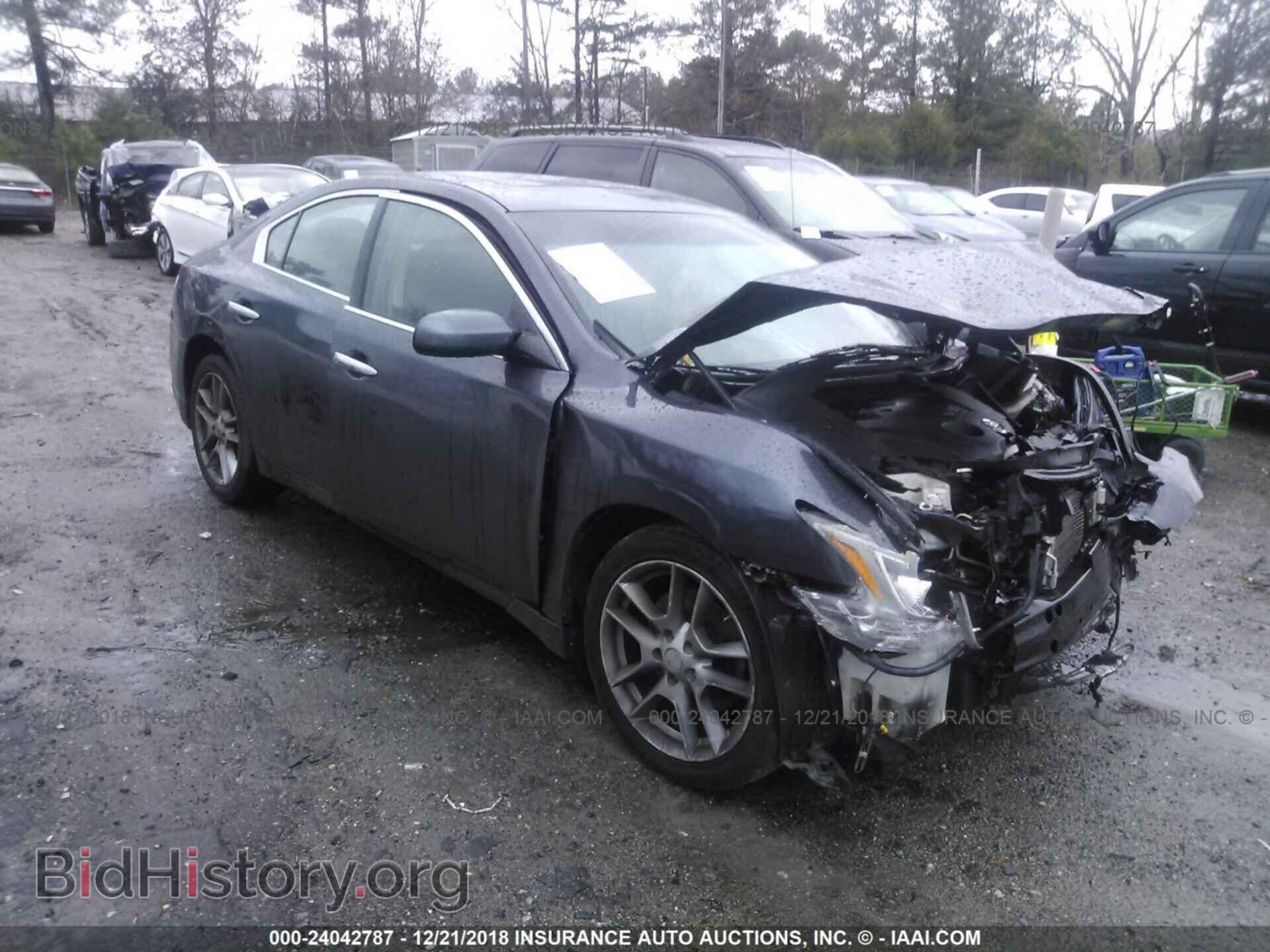 Photo 1N4AA5AP8AC868960 - NISSAN MAXIMA 2010