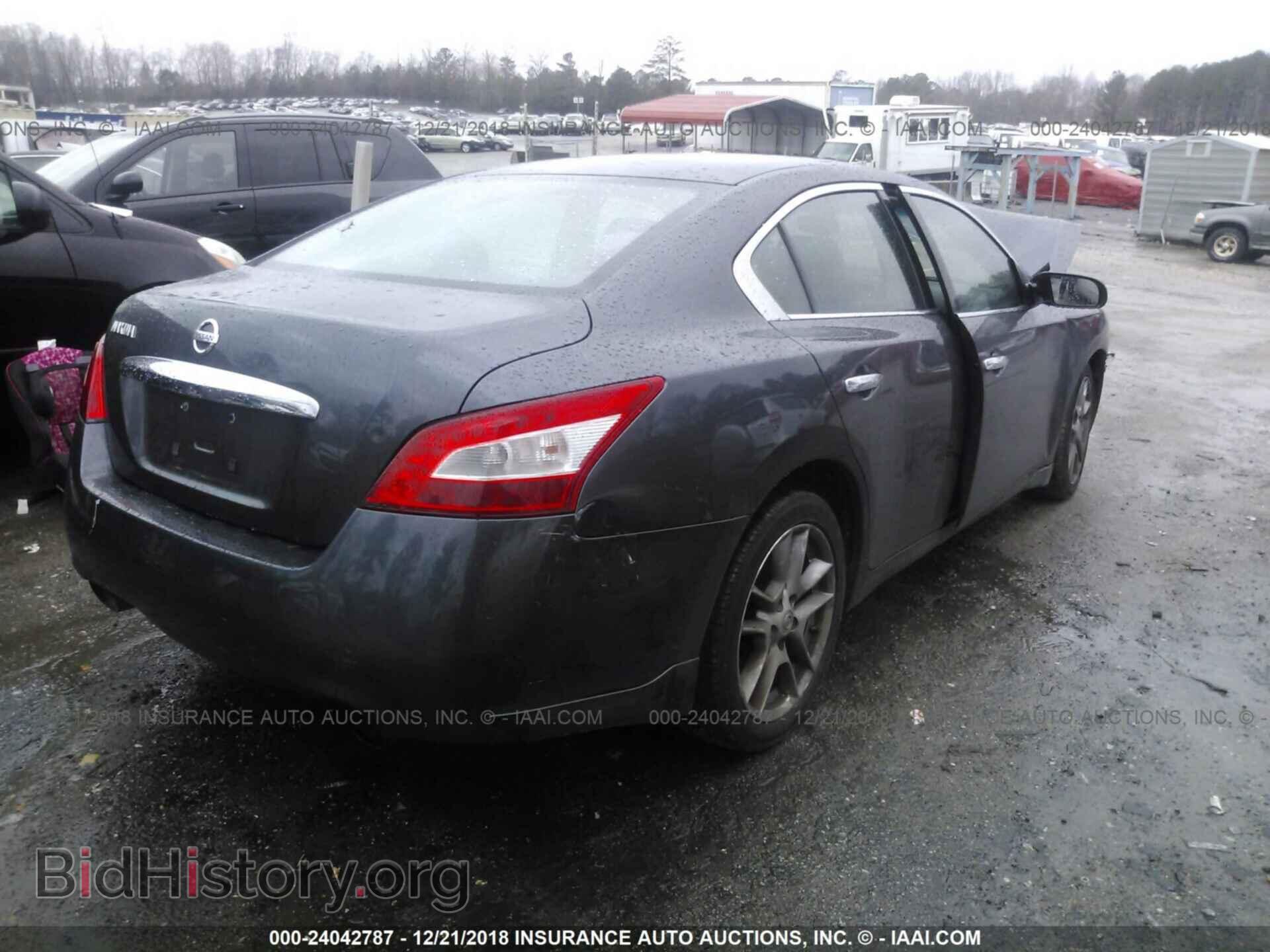 2010 NISSAN MAXIMA - VIN: 1N4AA5AP8AC868960 - Фото 4