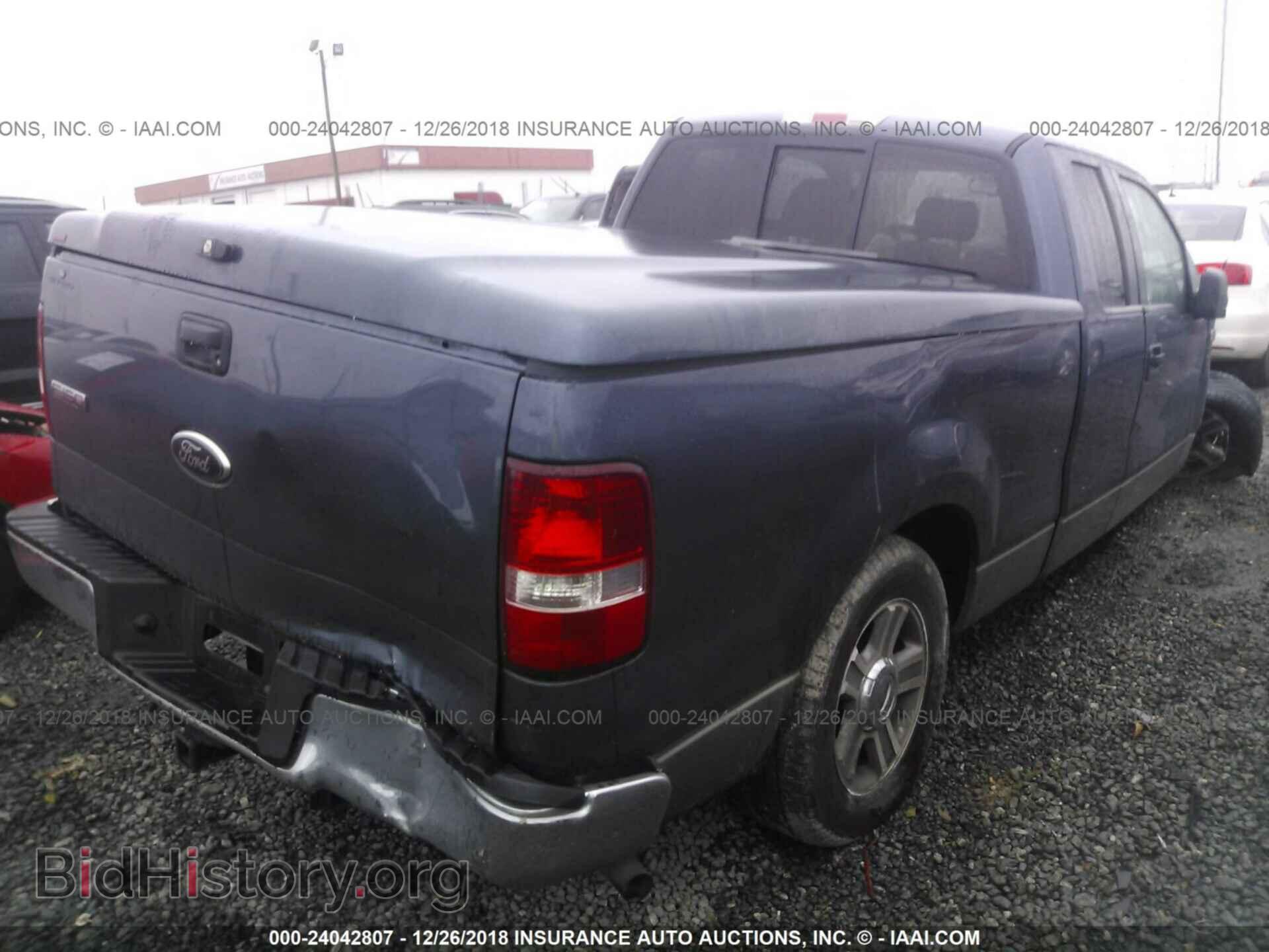 2006 FORD F150 - VIN: 1FTPX12V46NB44123 - Фото 4