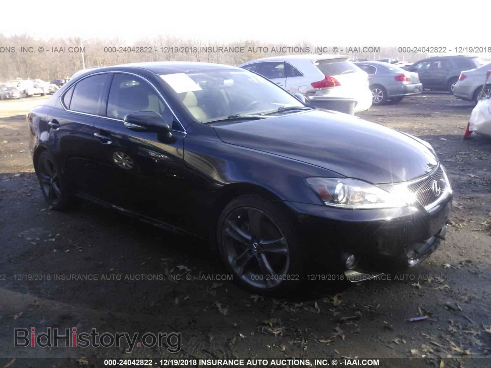 Фотография JTHBF5C20B5135887 - LEXUS IS 2011