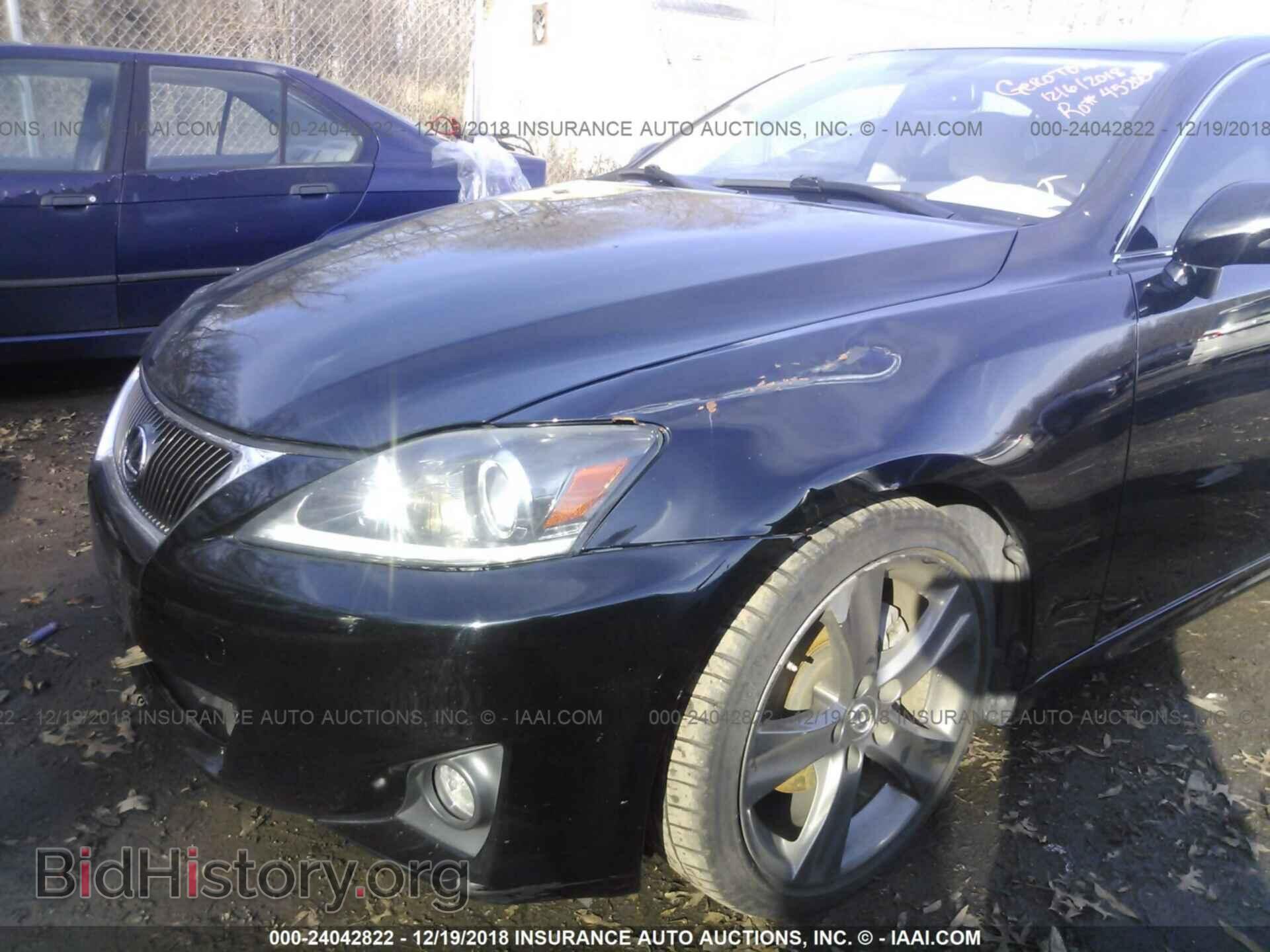 2011 LEXUS IS - VIN: JTHBF5C20B5135887 - Photo 6
