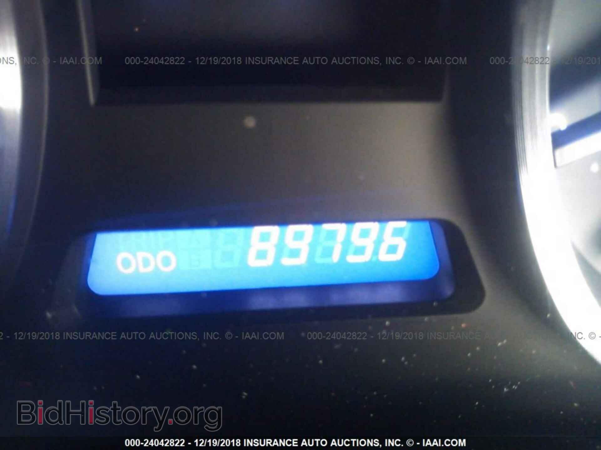 2011 LEXUS IS - VIN: JTHBF5C20B5135887 - Photo 7