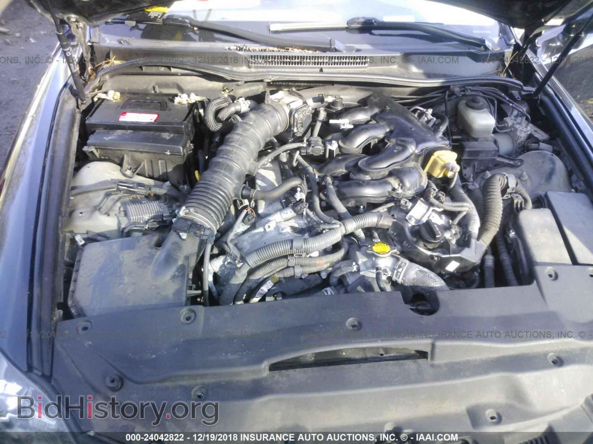 2011 LEXUS IS - VIN: JTHBF5C20B5135887 - Photo 10