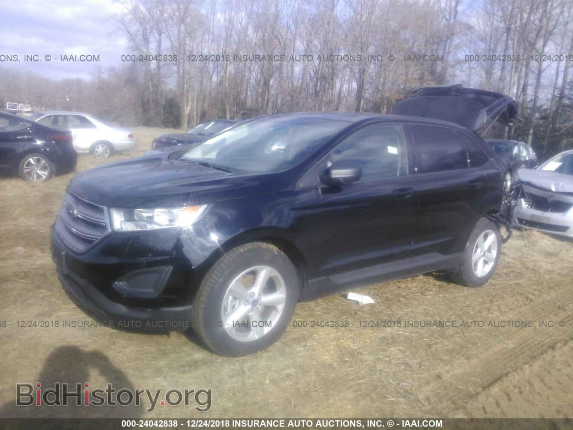 2017 FORD EDGE - VIN: 2FMPK3G92HBC35262 - Photo 2