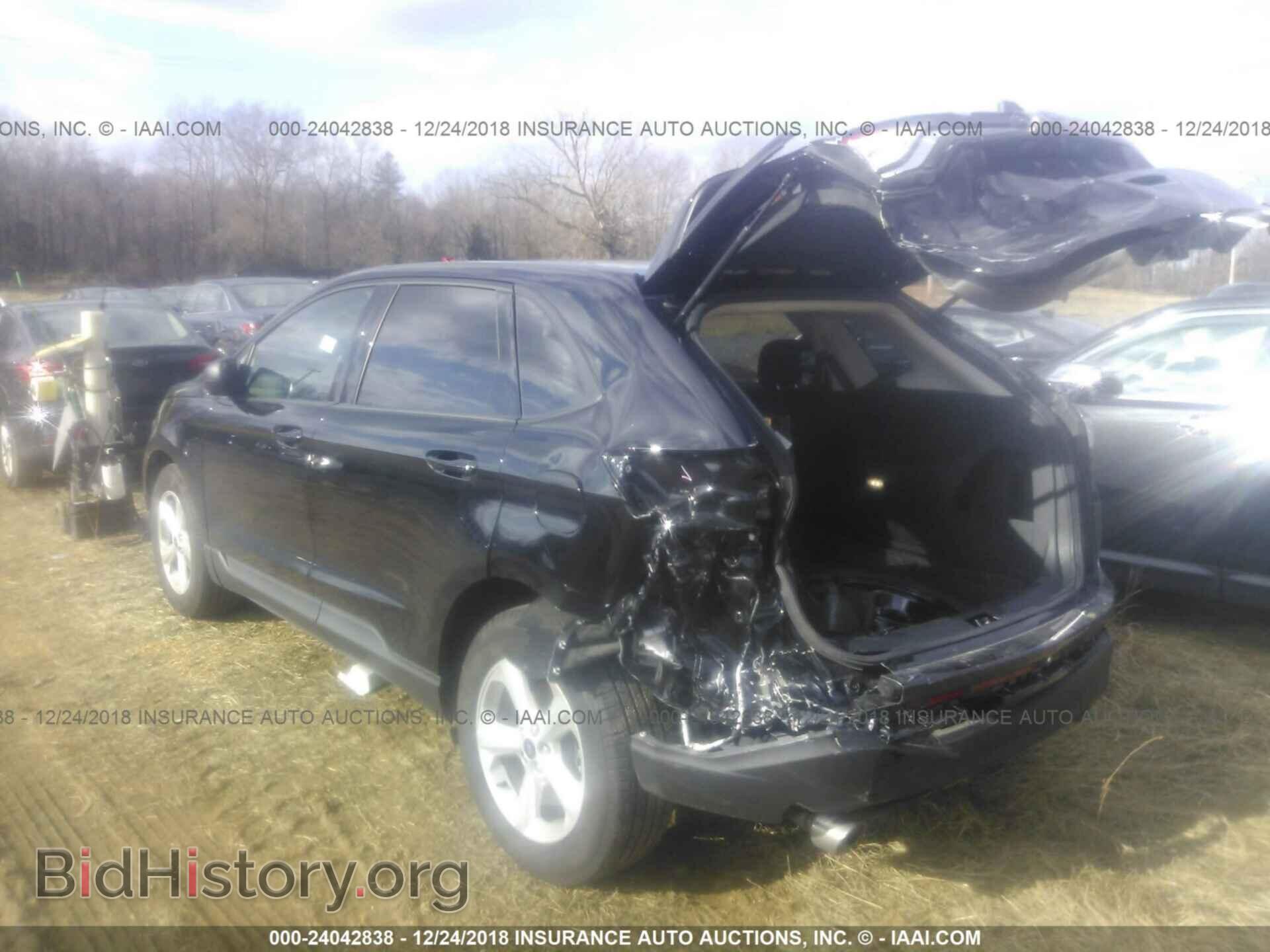 2017 FORD EDGE - VIN: 2FMPK3G92HBC35262 - Photo 3