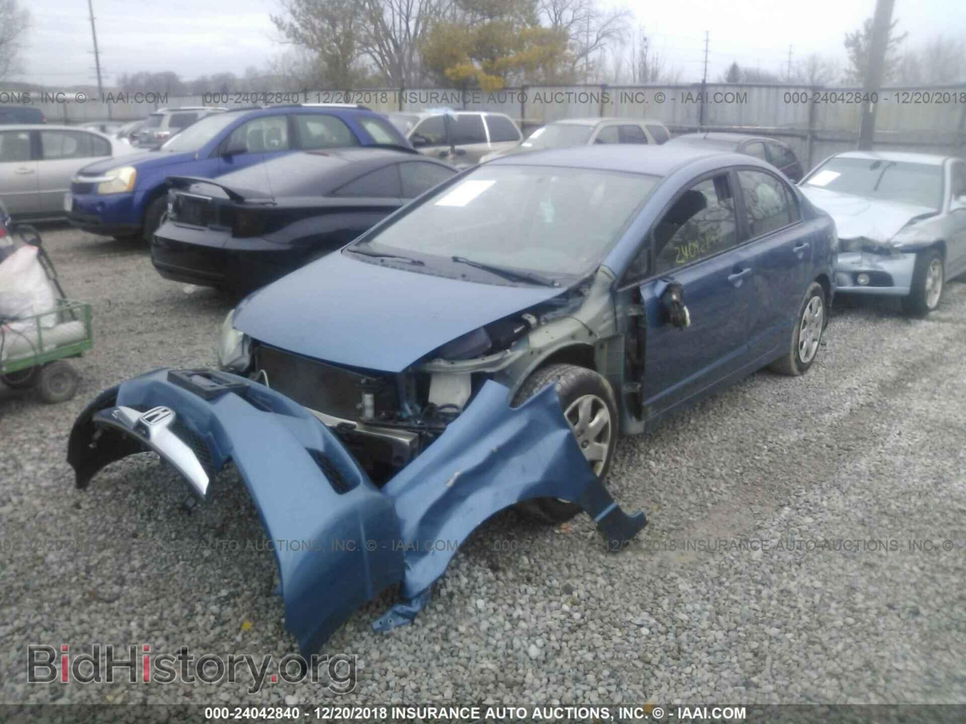 2011 HONDA CIVIC - VIN: 19XFA1F52BE043538 - Photo 2