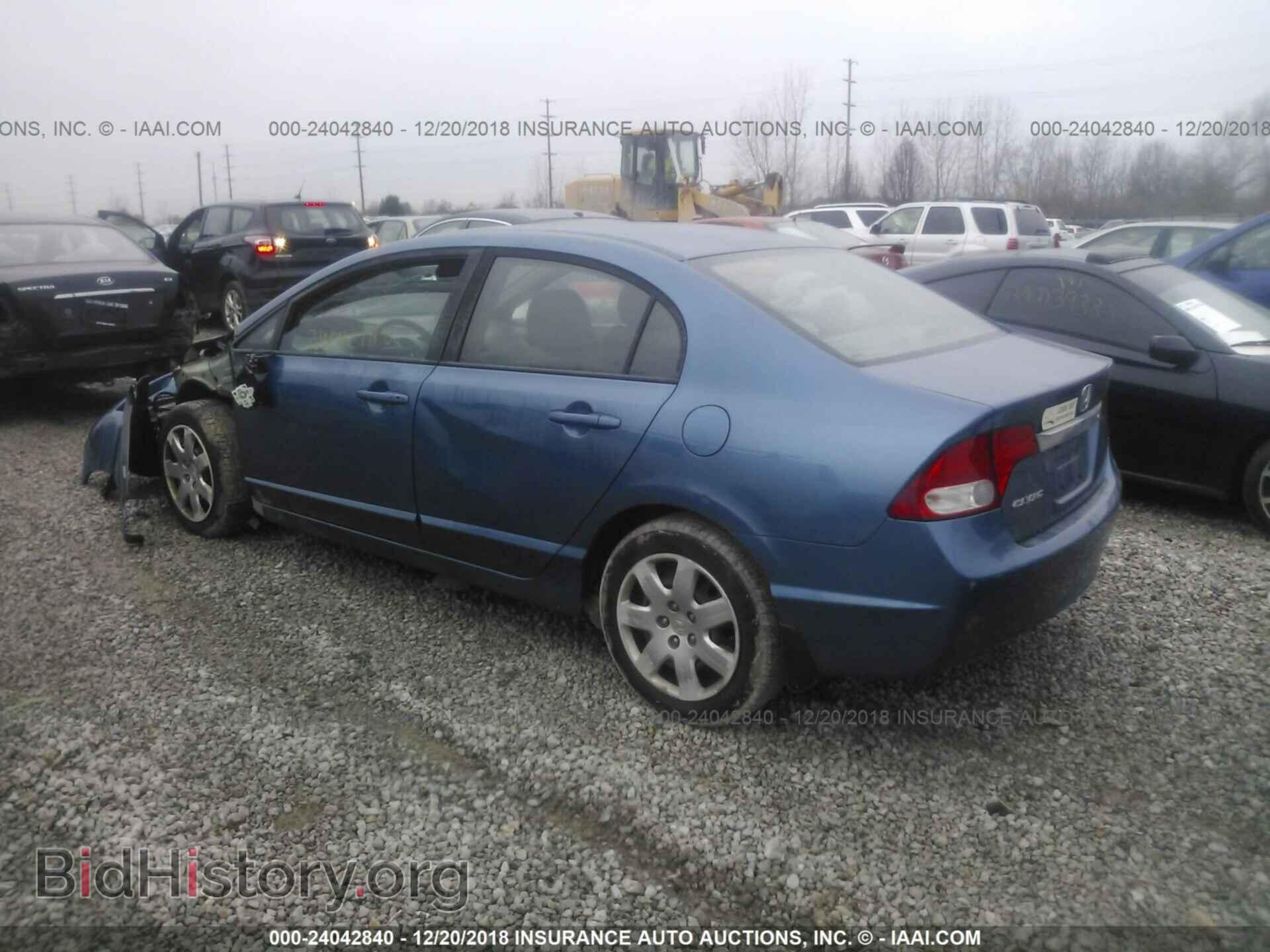 2011 HONDA CIVIC - VIN: 19XFA1F52BE043538 - Photo 3