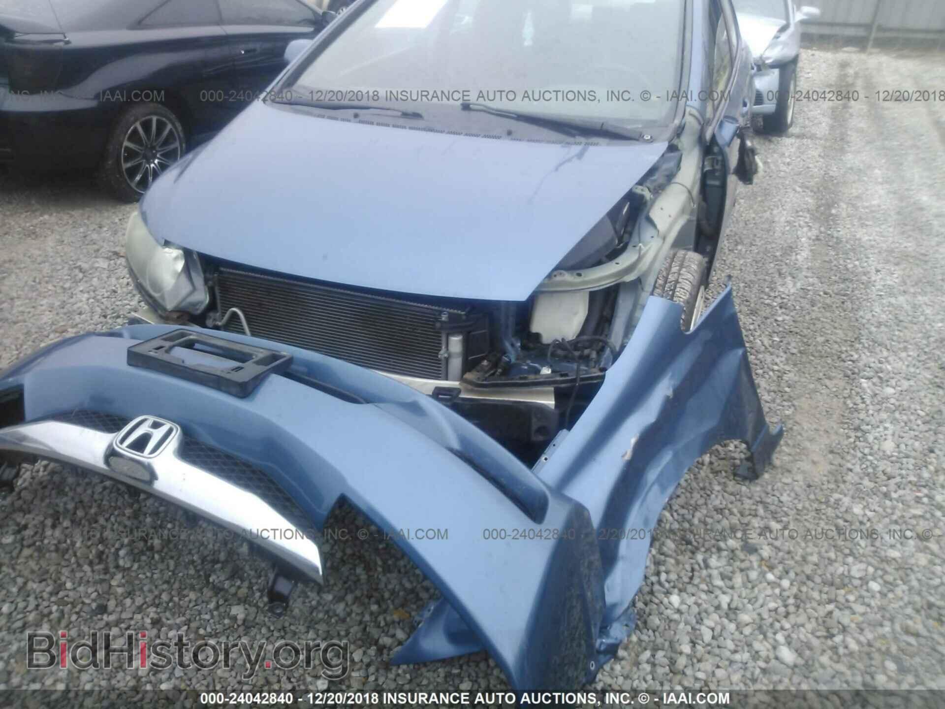 2011 HONDA CIVIC - VIN: 19XFA1F52BE043538 - Photo 6