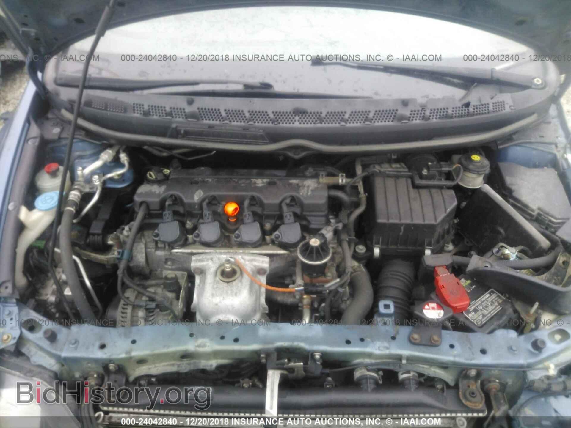 2011 HONDA CIVIC - VIN: 19XFA1F52BE043538 - Photo 10