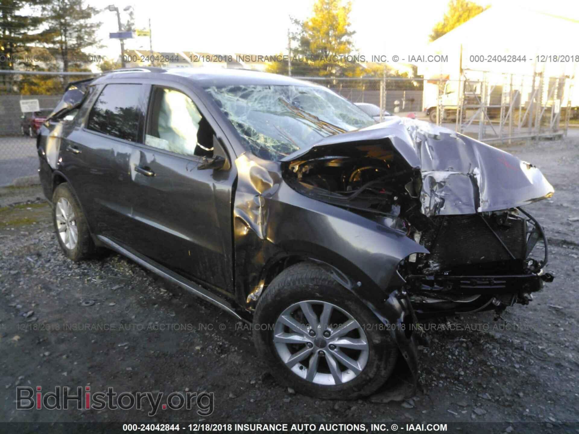 Фотография 1C4RDJAG3EC599494 - DODGE DURANGO 2014