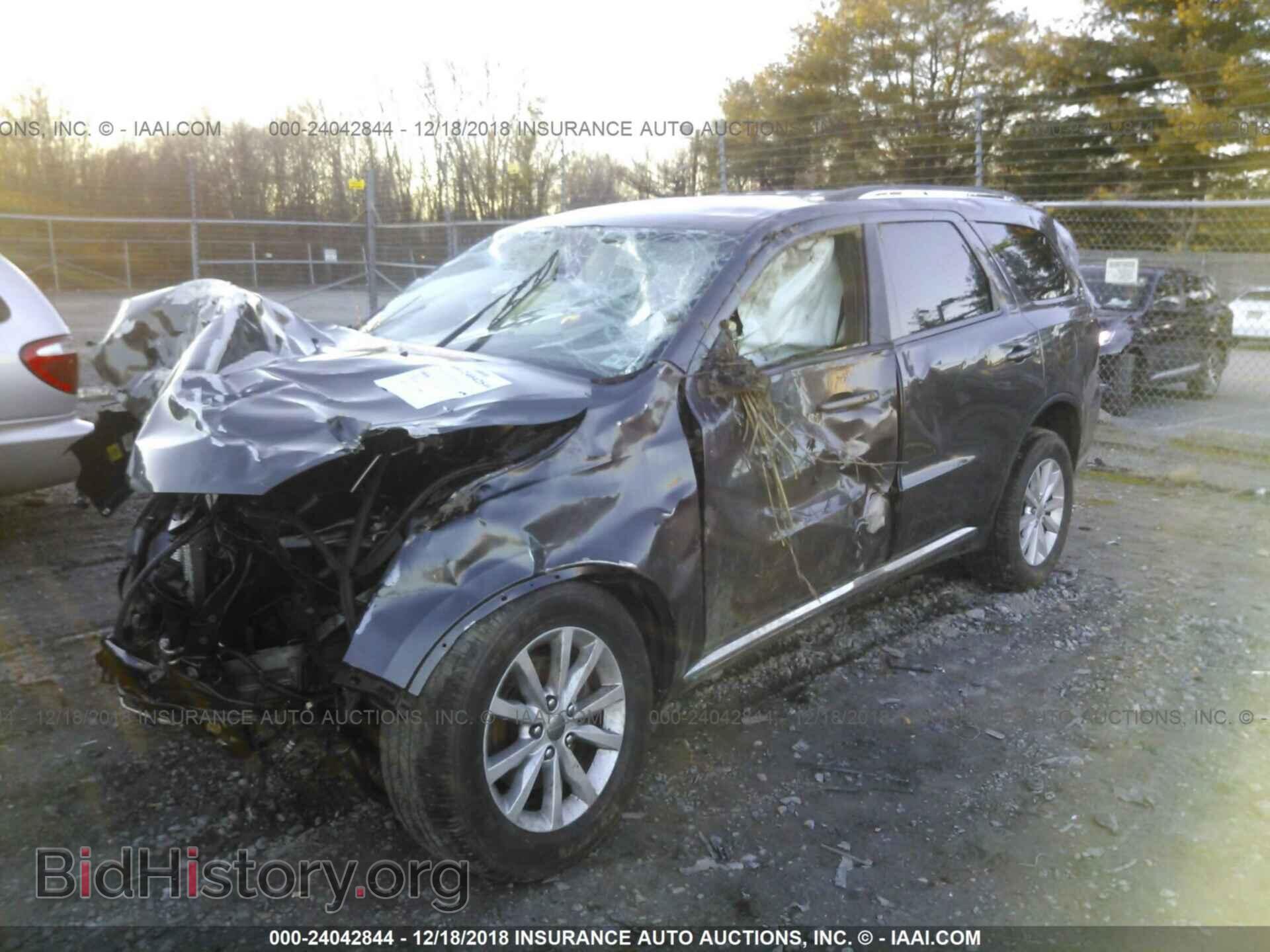2014 DODGE DURANGO - VIN: 1C4RDJAG3EC599494 - Фото 2