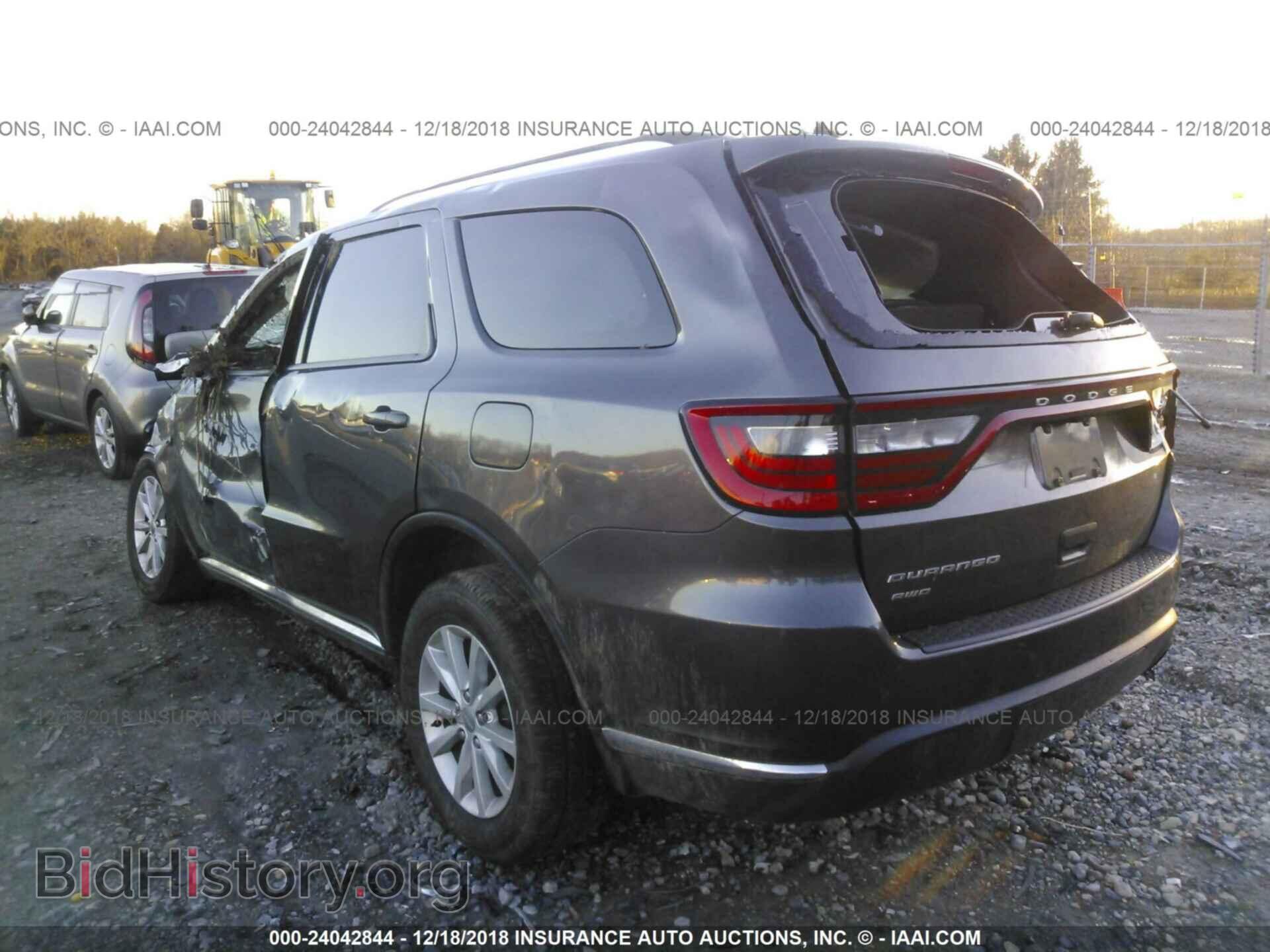 2014 DODGE DURANGO - VIN: 1C4RDJAG3EC599494 - Фото 3